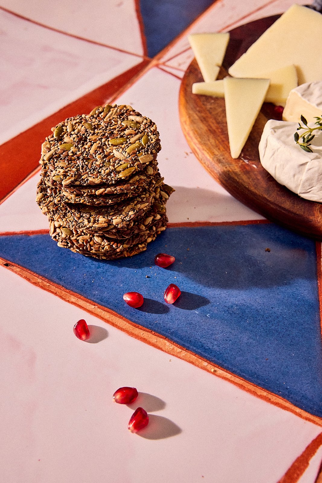 Ella's Flats, Spring 2024. Prop styling by Candice Putter. Food Styling by Ali Mendez. Image by Austin-based food and product photographer, Mackenzie Smith.