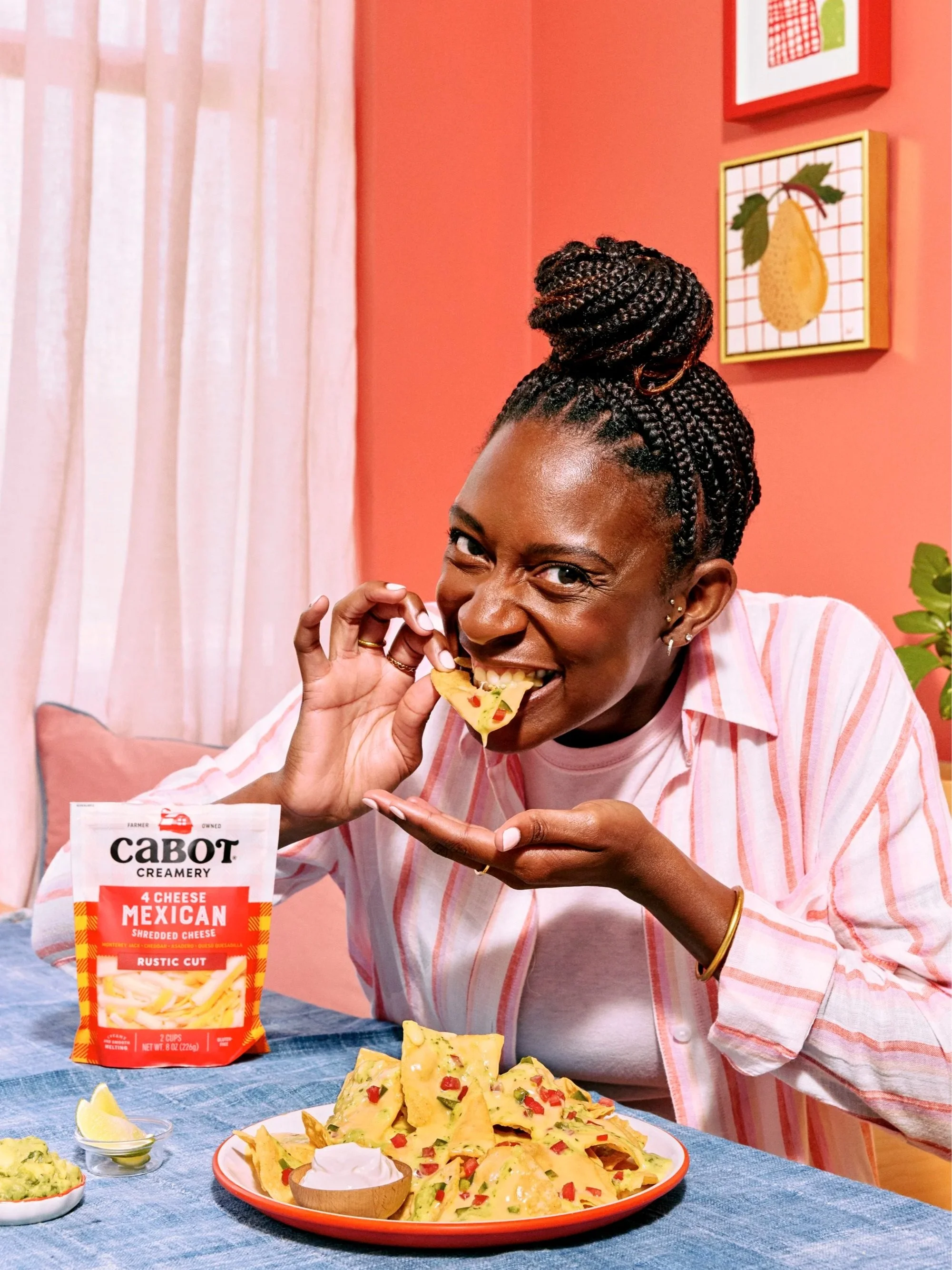 Cabot Creamery lifestyle campaign. Image by Austin-based food and product photographer, Mackenzie Smith.