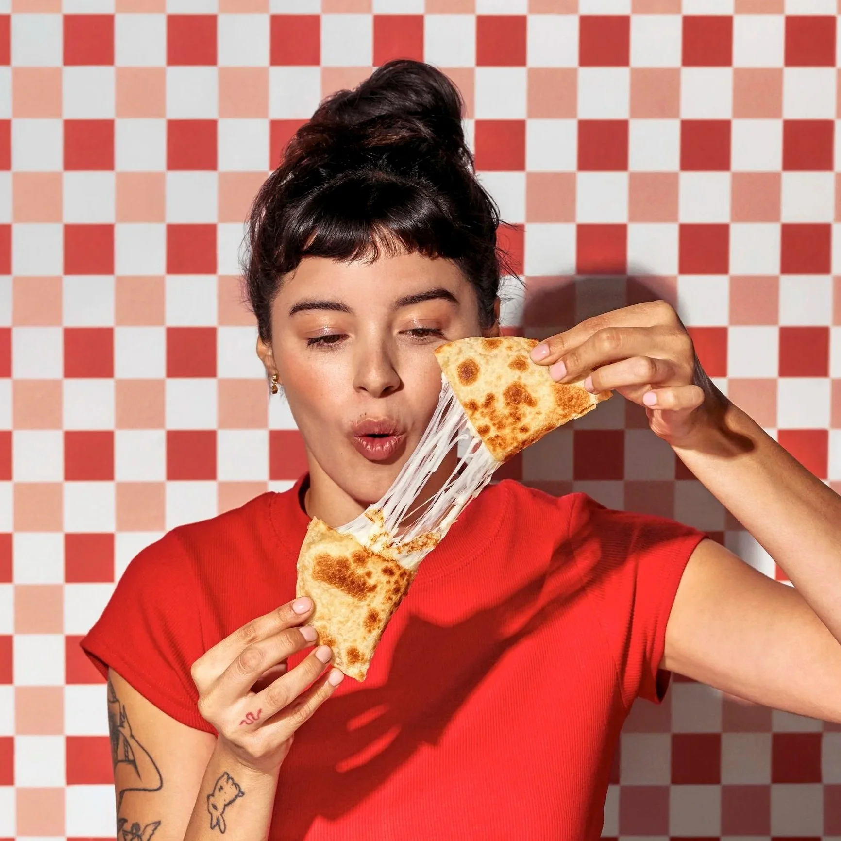 Cabot Creamery, 2025. Food styling by Mary Helen McNally. Wardrobe by Drake Muyinza. Image by Austin-based food photographer, Mackenzie Smith.