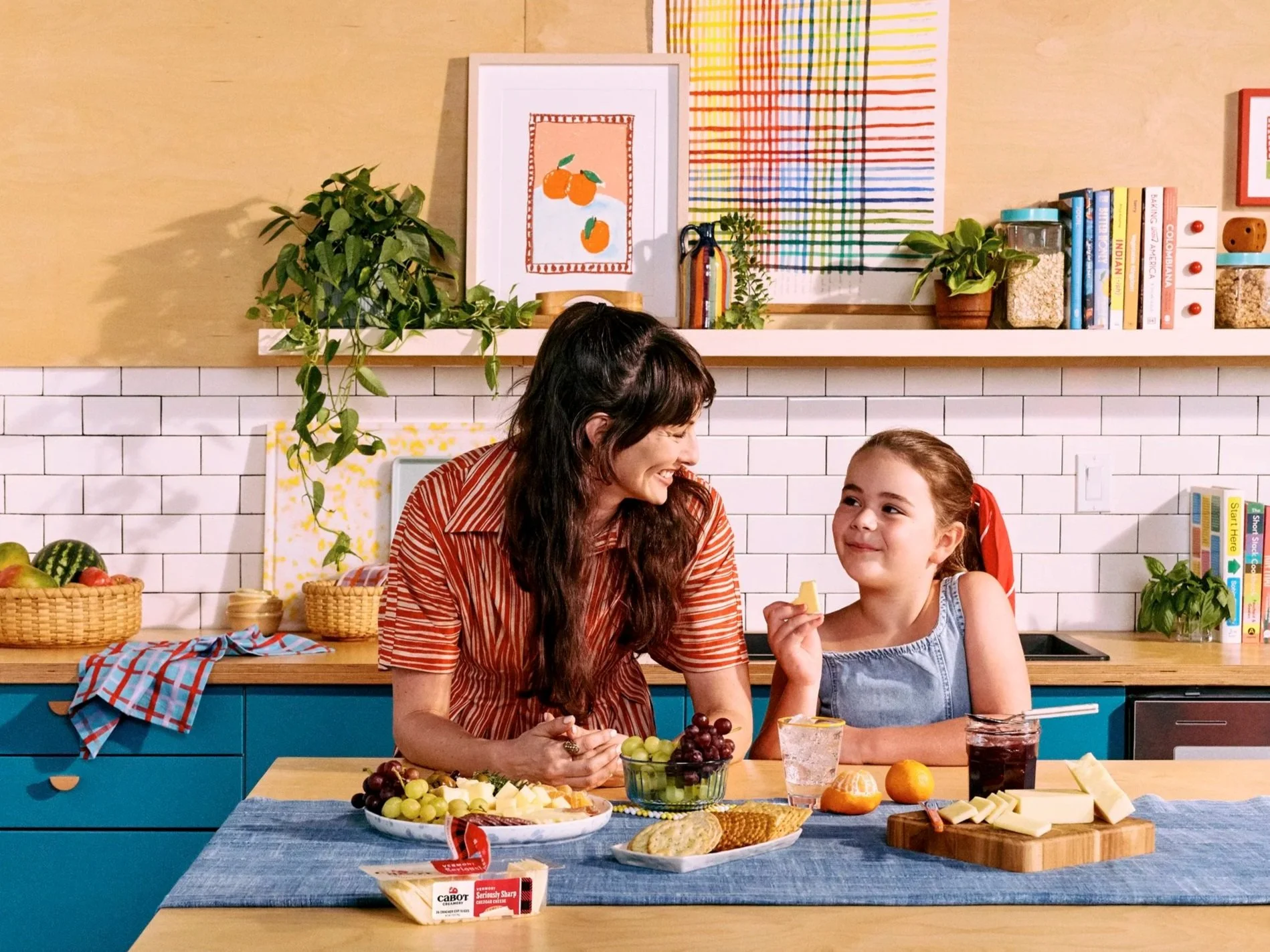 Cabot Creamery lifestyle campaign. Image by Austin-based product photographer, Mackenzie Smith.