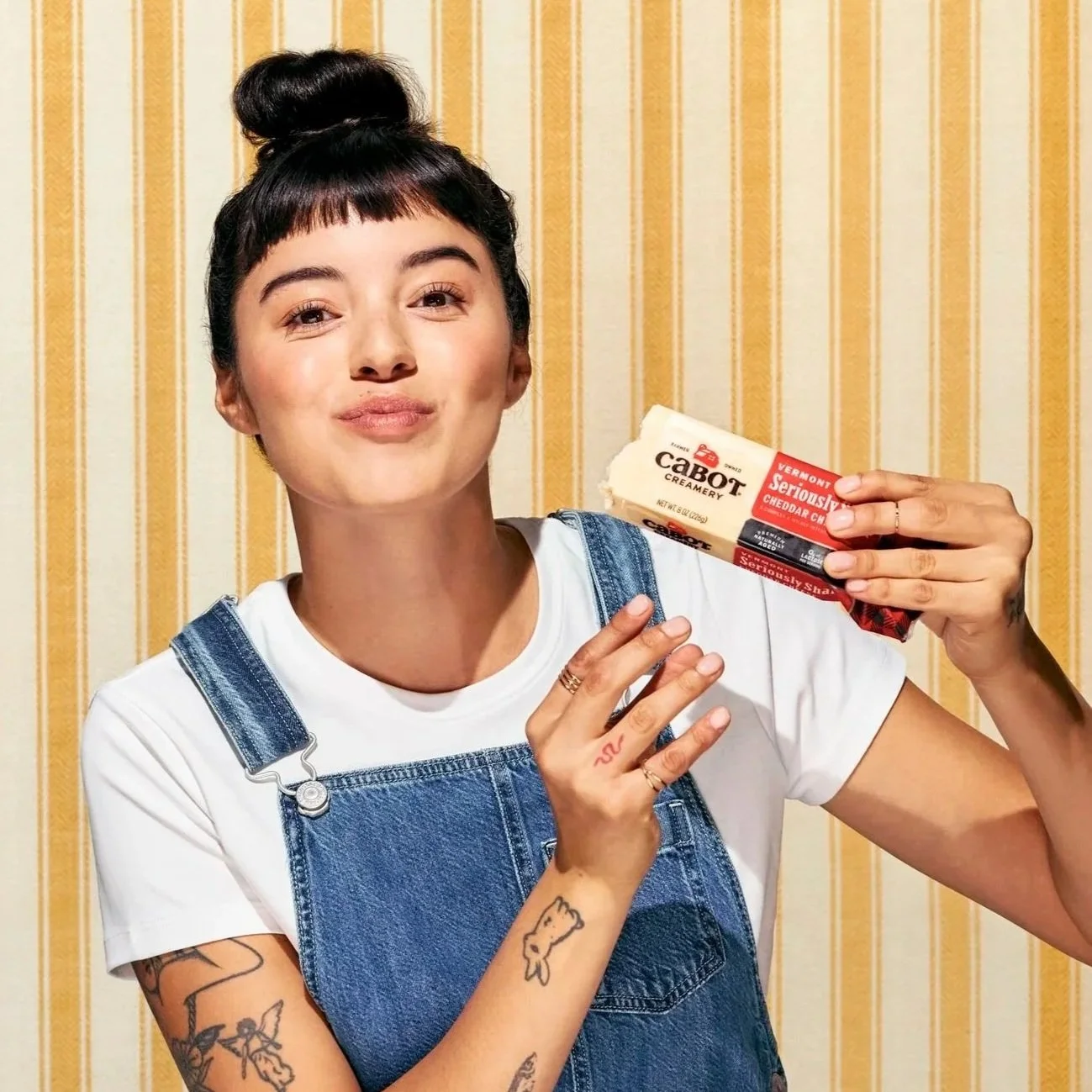 Bridgette Ramirez for Cabot Creamery. Image by Austin-based food and product photographer, Mackenzie Smith.