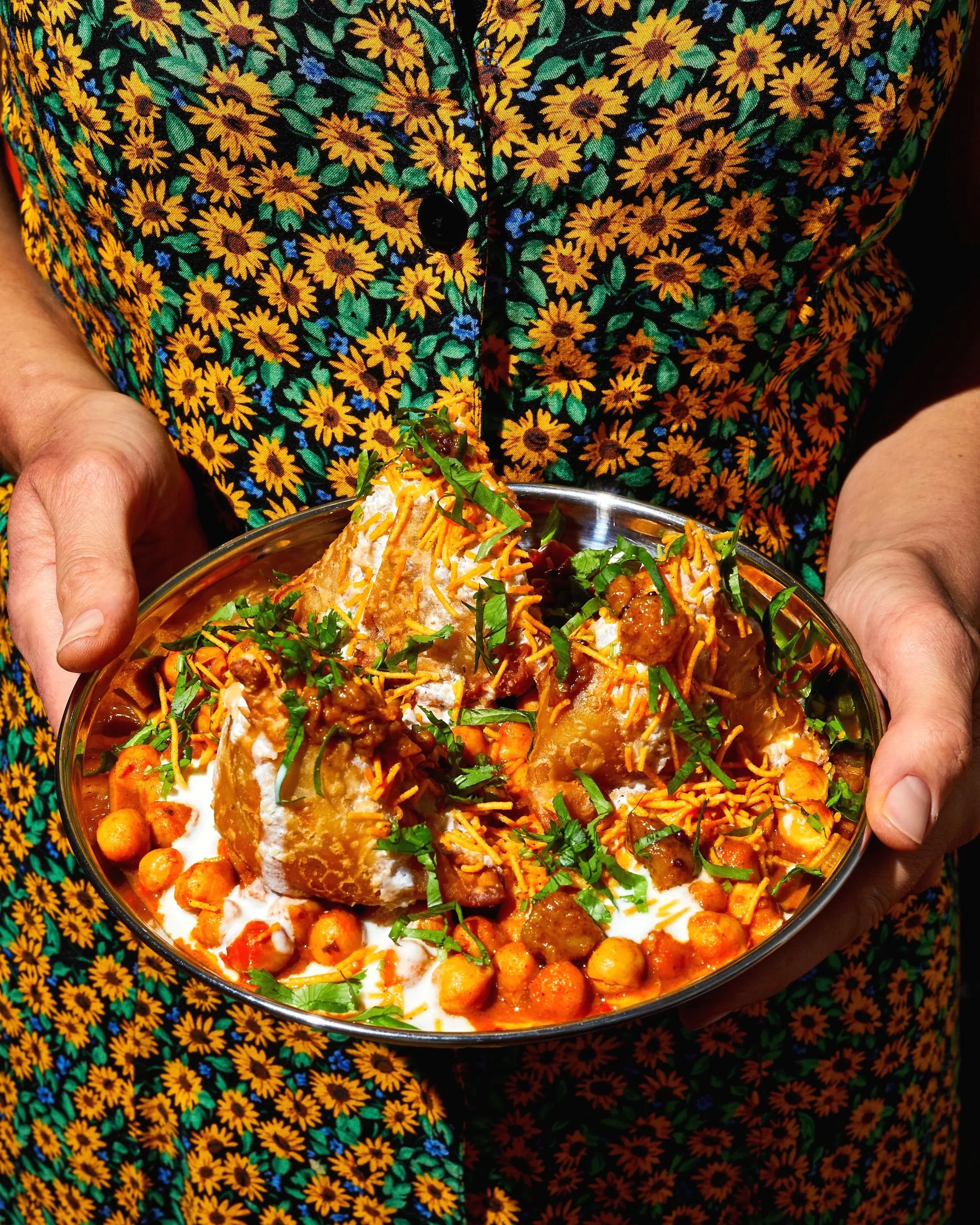 Samosas for Brooklyn Delhi. Image by Austin-based food photographer, Mackenzie Smith.