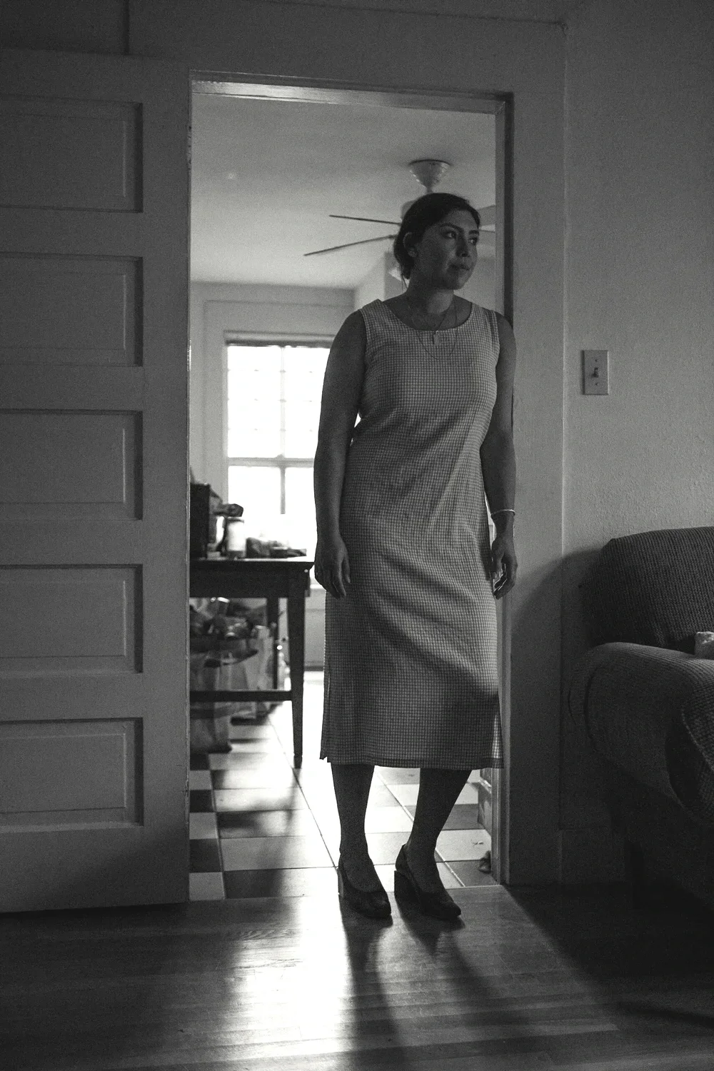 Portrait of a Romeo sister. Image by Austin-based portrait and lifestyle photographer, Mackenzie Smith.