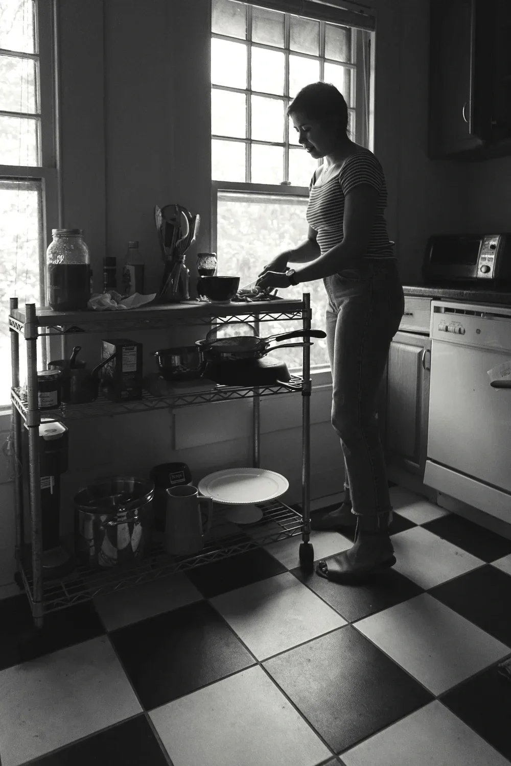 Portrait of a Romeo sister. Image by Austin-based portrait and lifestyle photographer, Mackenzie Smith.