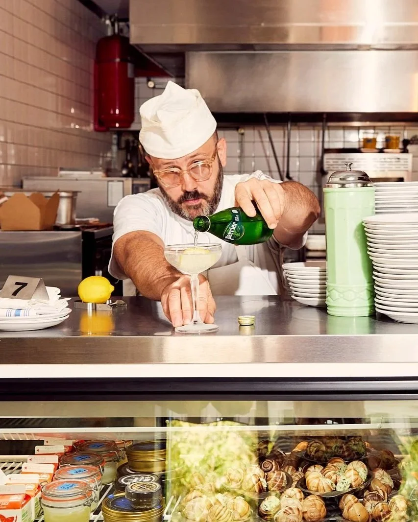 Chef Chris Cullum, founder of Cullum's Attaboy in San Antonio, TX. Image by Austin-based food and restaurant photographer, Mackenzie Smith.