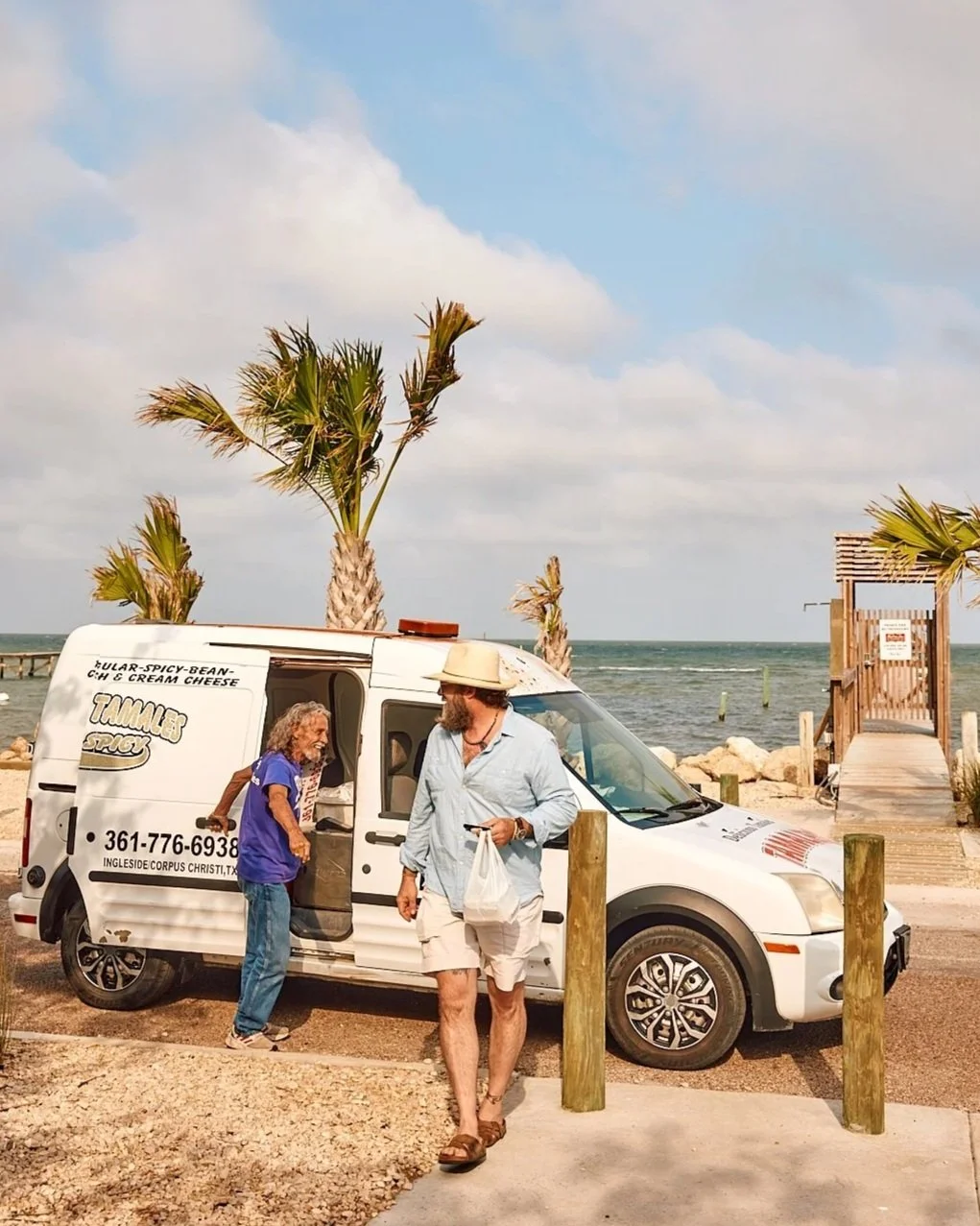Rockport, TX. Image by Austin-based lifestyle photographer, Mackenzie Smith.