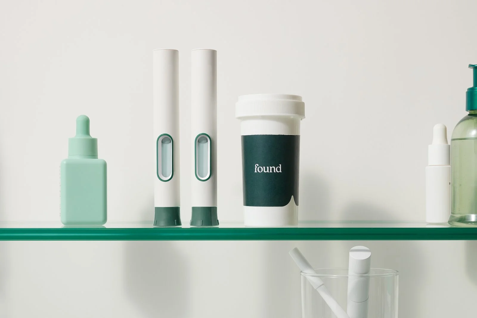 Found, 2024. Prop styling by Monica Cabral. Image by Austin-based product photographer, Mackenzie Smith.