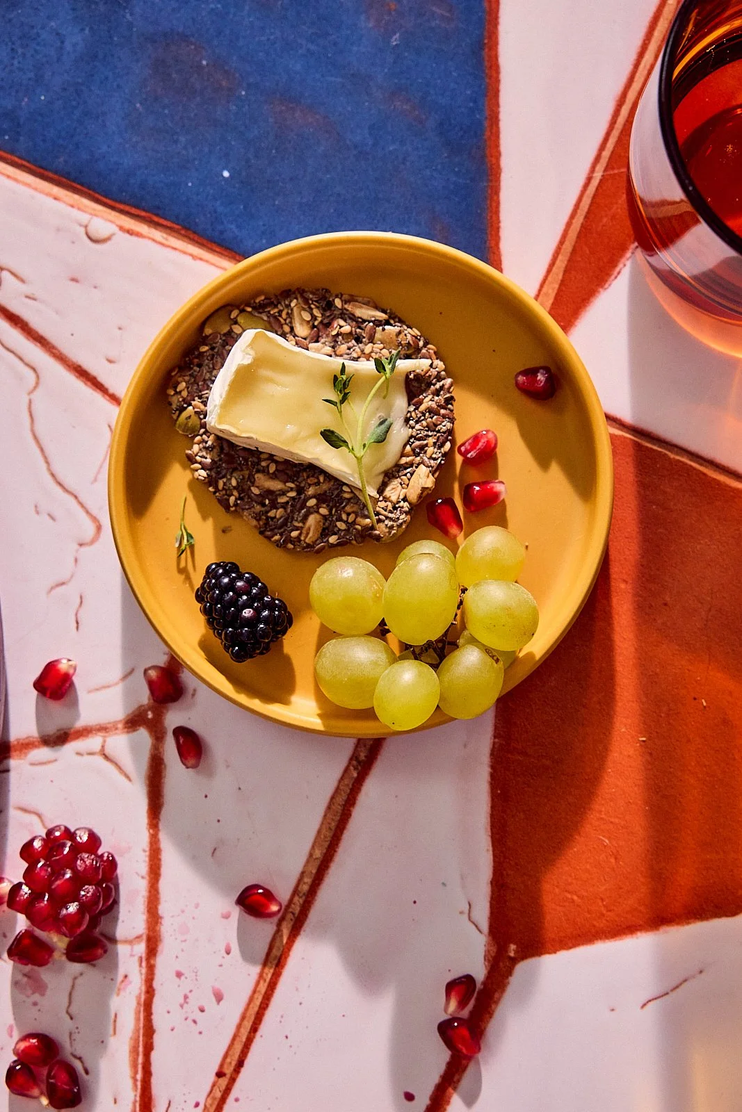 Ella's Flats, Spring 2024. Prop styling by Candice Putter. Food Styling by Ali Mendez. Image by Austin-based food and product photographer, Mackenzie Smith.