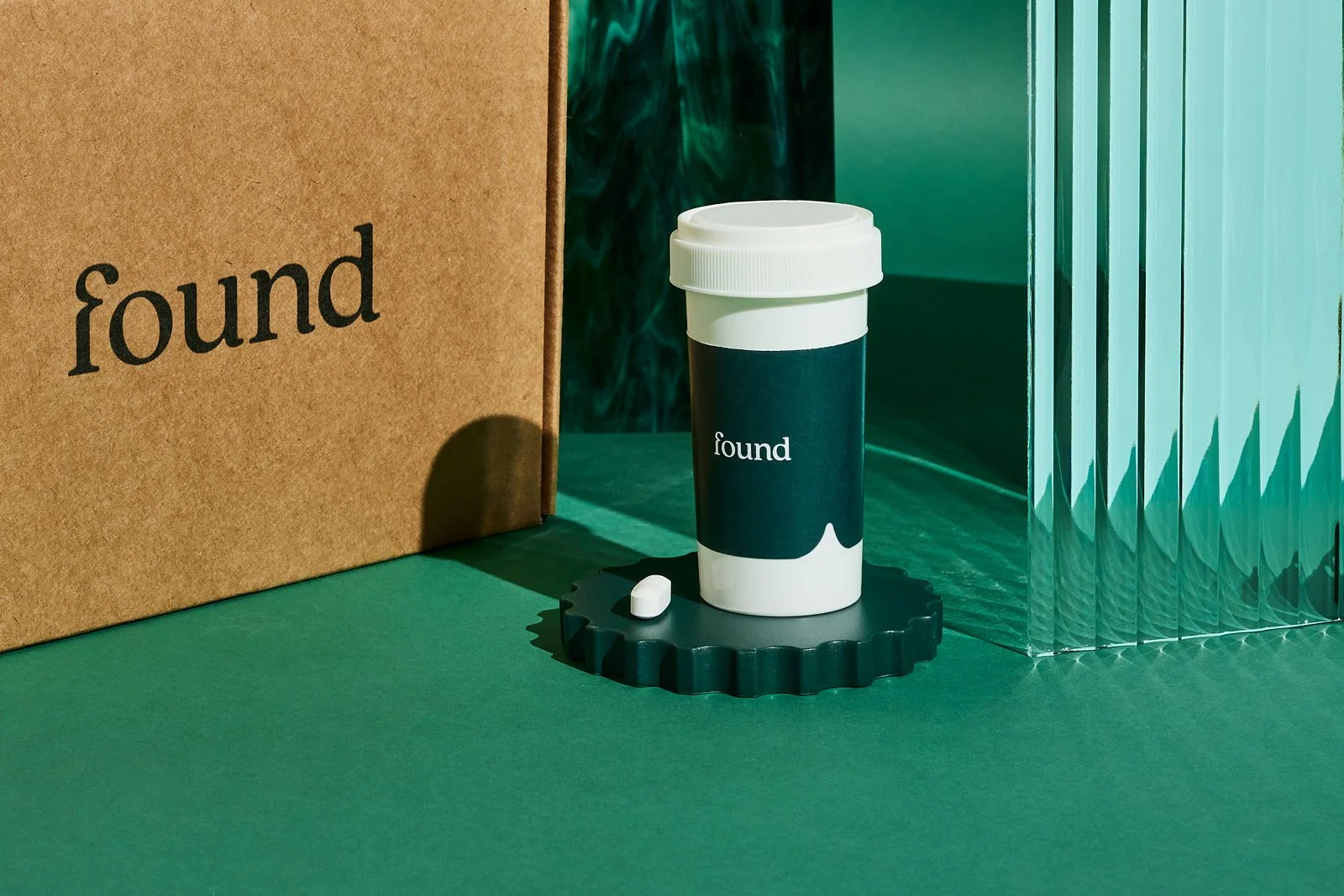 Found, 2024. Prop styling by Monica Cabral. Image by Austin-based product photographer, Mackenzie Smith.