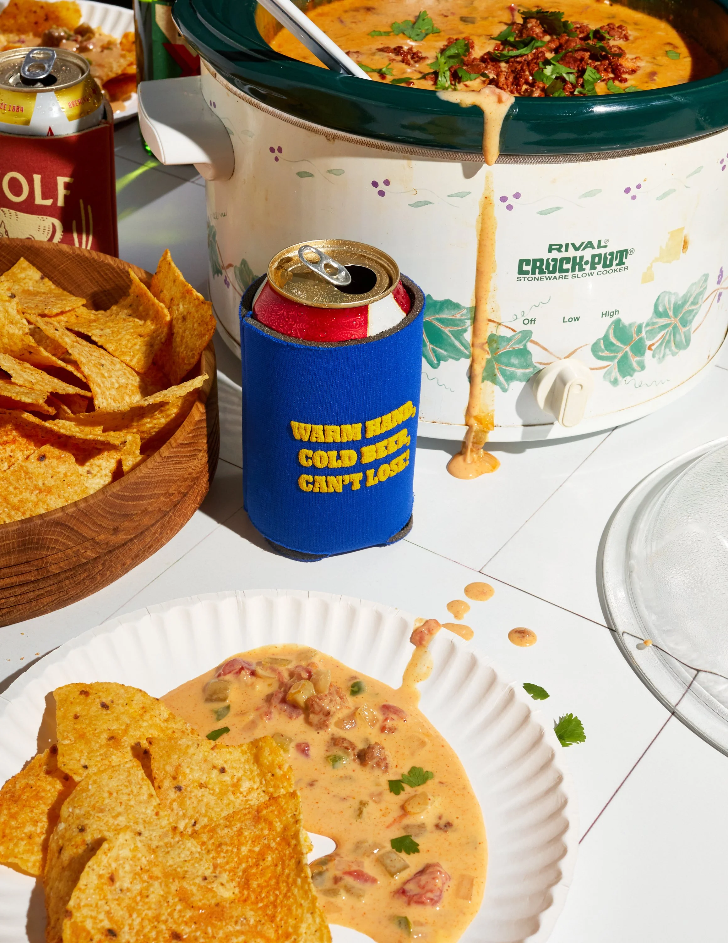 Queso inspired by Torchy's by Jen Hatmaker for her cookbook, Feed These People. Image by Austin-based food photographer, Mackenzie Smith.