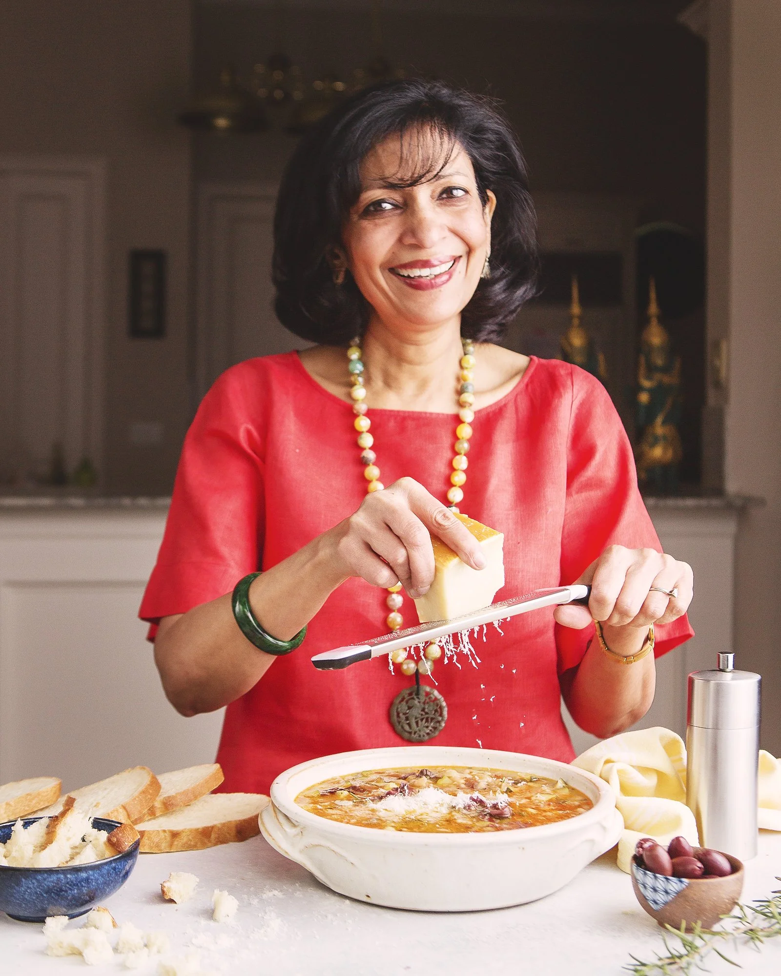 Ritu Krishna by Austin-based portrait photographer, Mackenzie Smith.