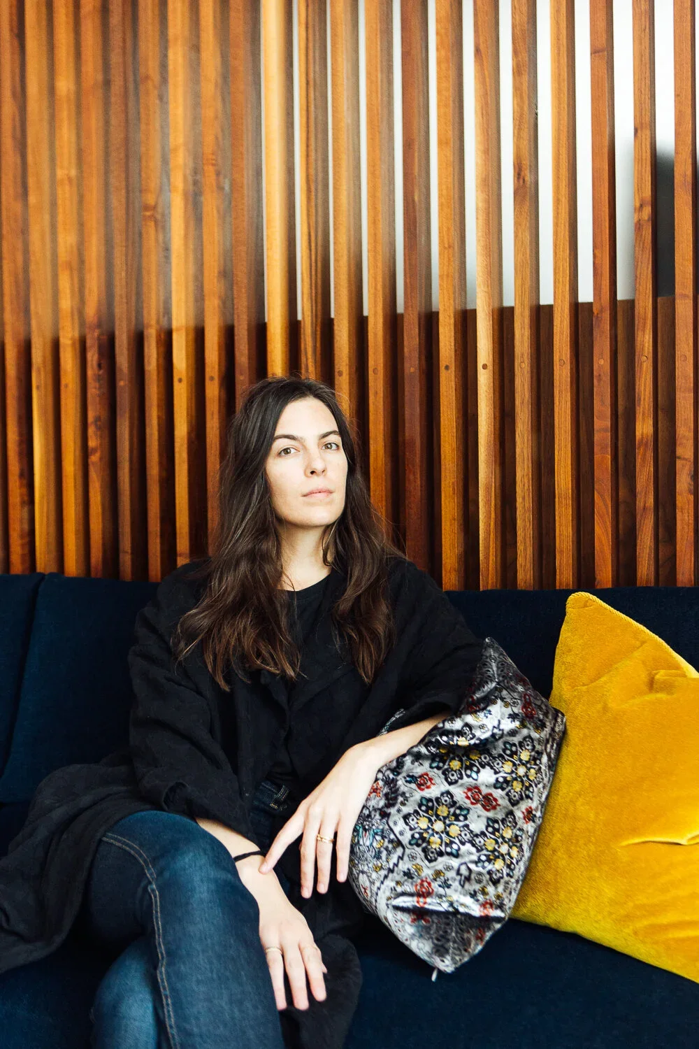 Portrait of Michaele Smith. Image by Austin-based portrait and lifestyle photographer, Mackenzie Smith.