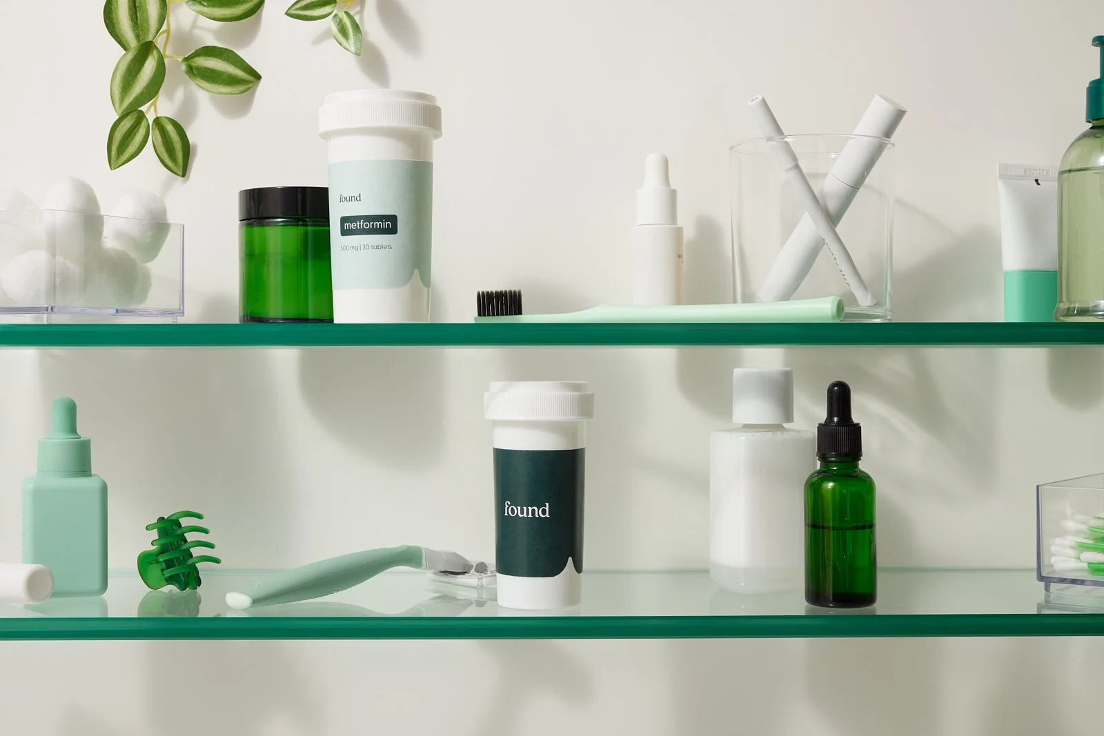 Found, 2024. Prop styling by Monica Cabral. Image by Austin-based product photographer, Mackenzie Smith.