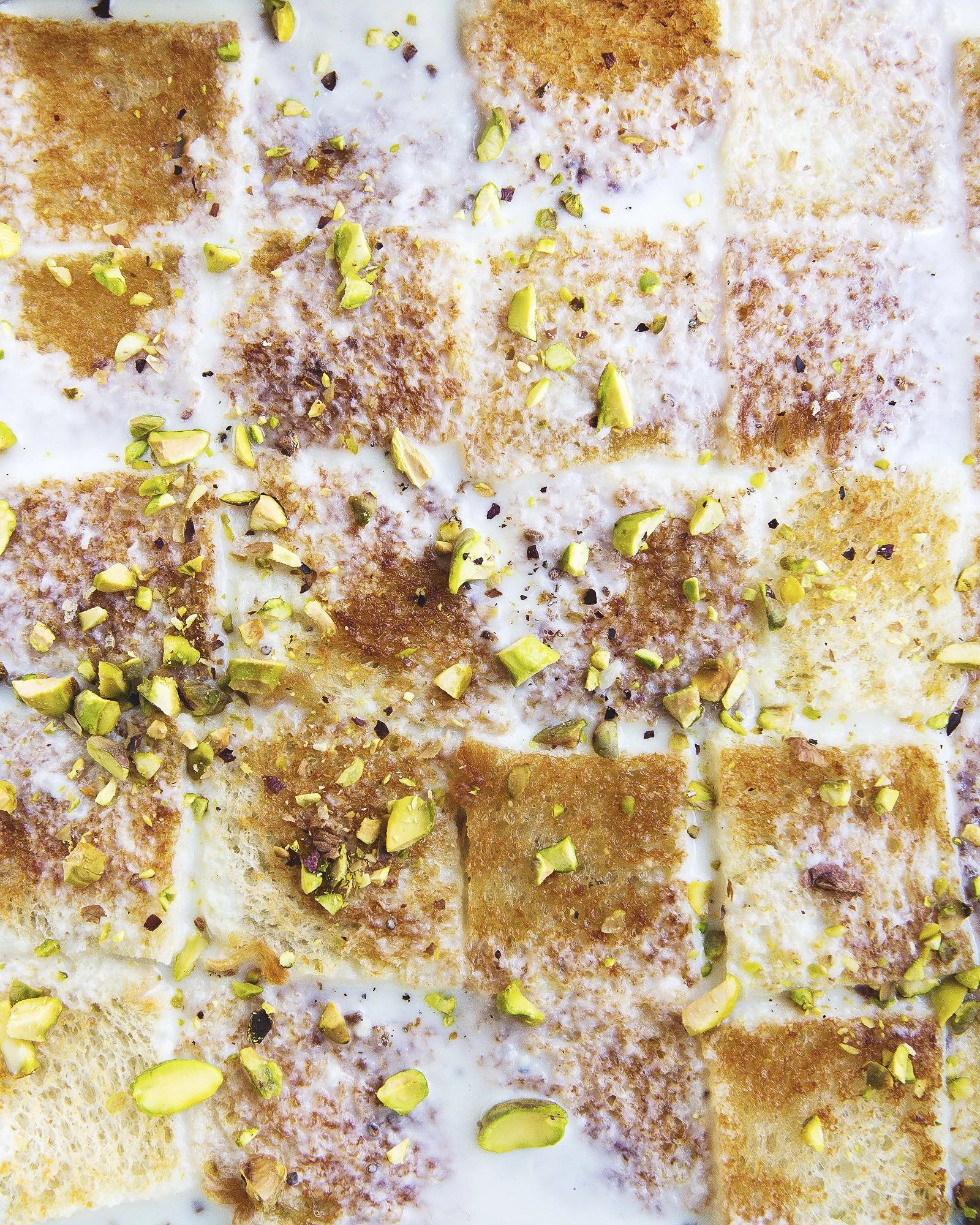 Shahi Toast. Image by Austin-based food photographer, Mackenzie Smith, food styling by Judy Kim -- for Priya Krishna's cookbook, Indian-(ish)