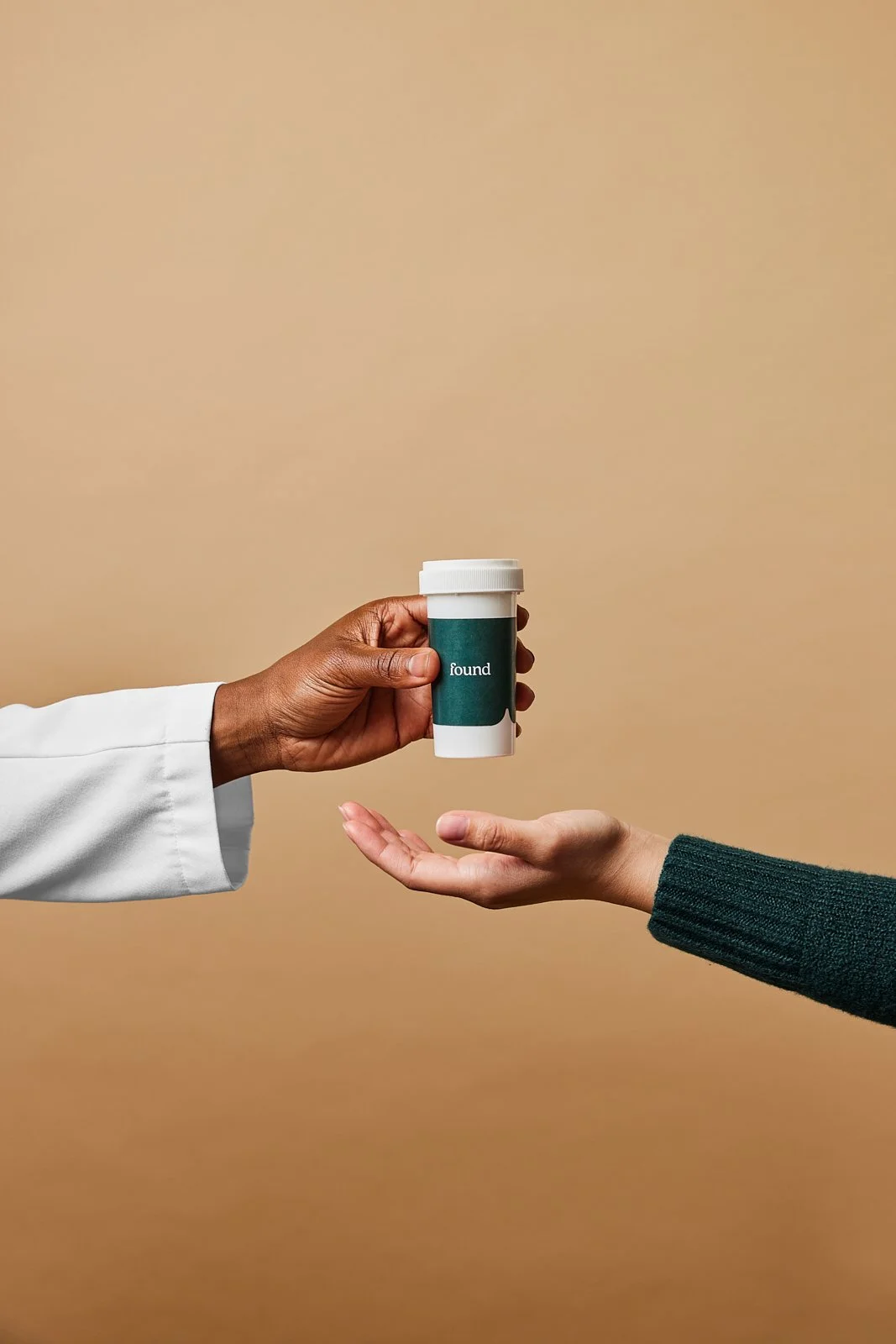 Found, 2024. Prop styling by Monica Cabral. Image by Austin-based product photographer, Mackenzie Smith.