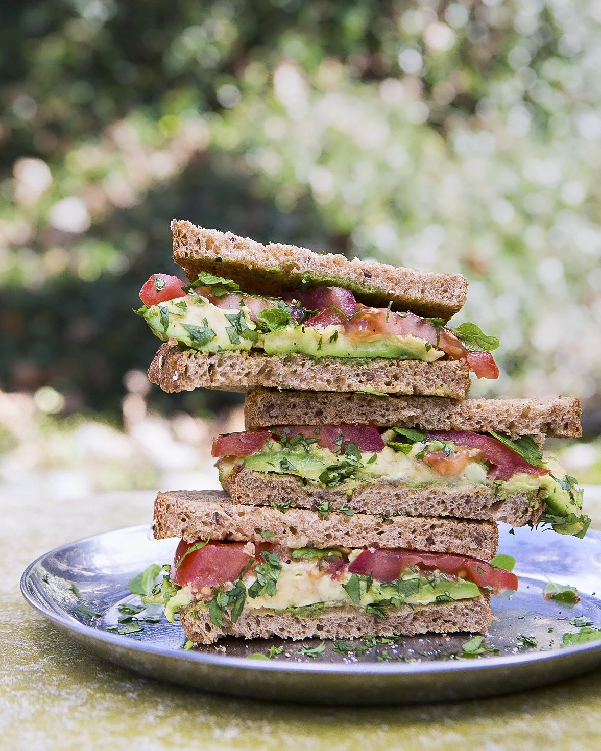 Herby Avocado Sandwich for Indian(-ish). Image by Austin-based food and lifestyle photographer, Mackenzie Smith.
