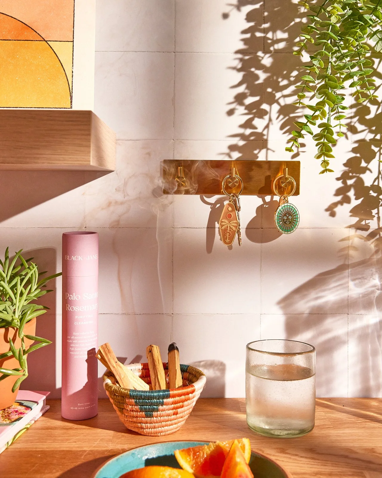 Summer Noon's product launch campaign. Styling by Candice Putter. Image by Austin-based product and lifestyle photographer, Mackenzie Smith.