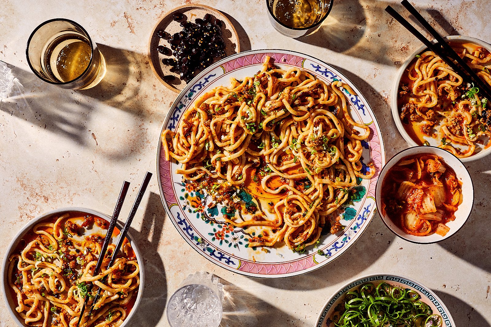 Ramen noodles. Image by Austin-based restaurant and food photographer, Mackenzie Smith.