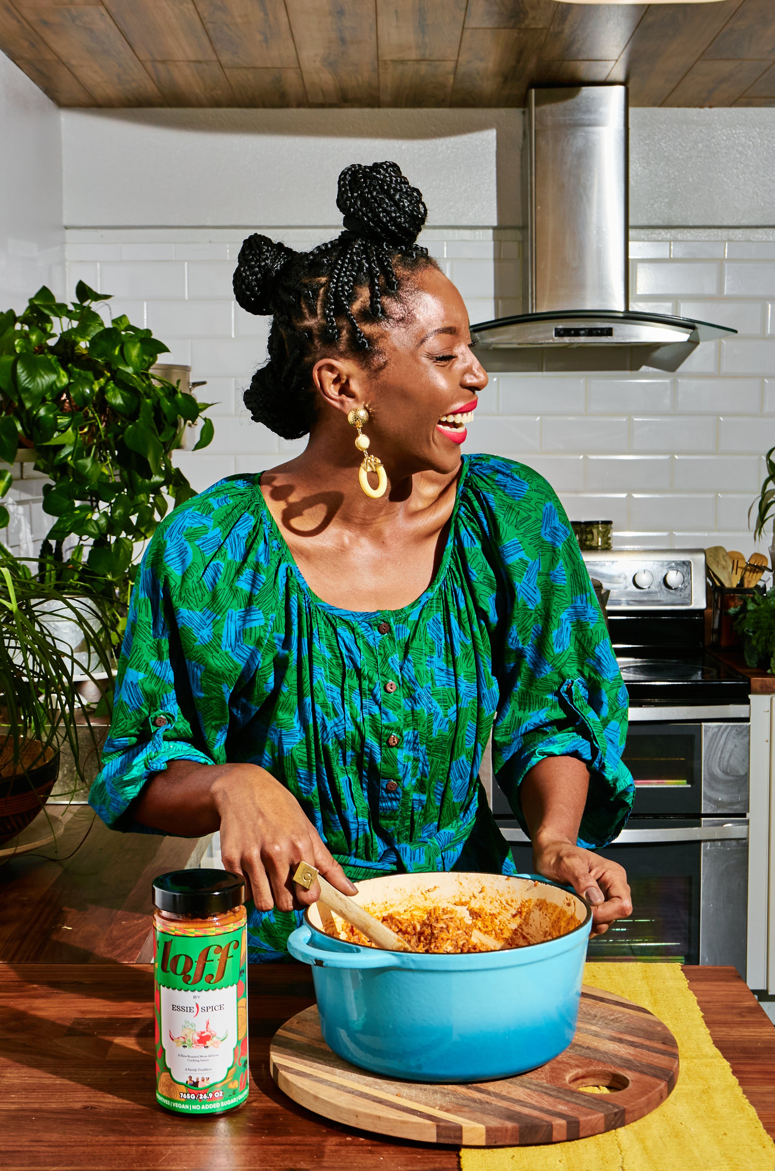 Robin Beltran for Essie Spice. Image by Austin-based product photographer, Mackenzie Smith.