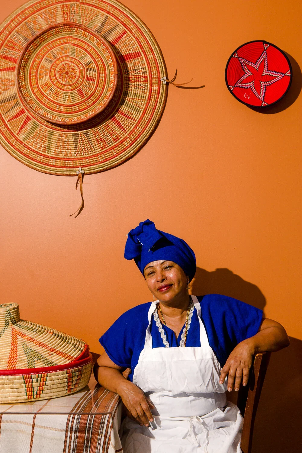 Taste of Ethiopia, ATX 2019. Image by Austin-based food and portrait photographer, Mackenzie Smith.