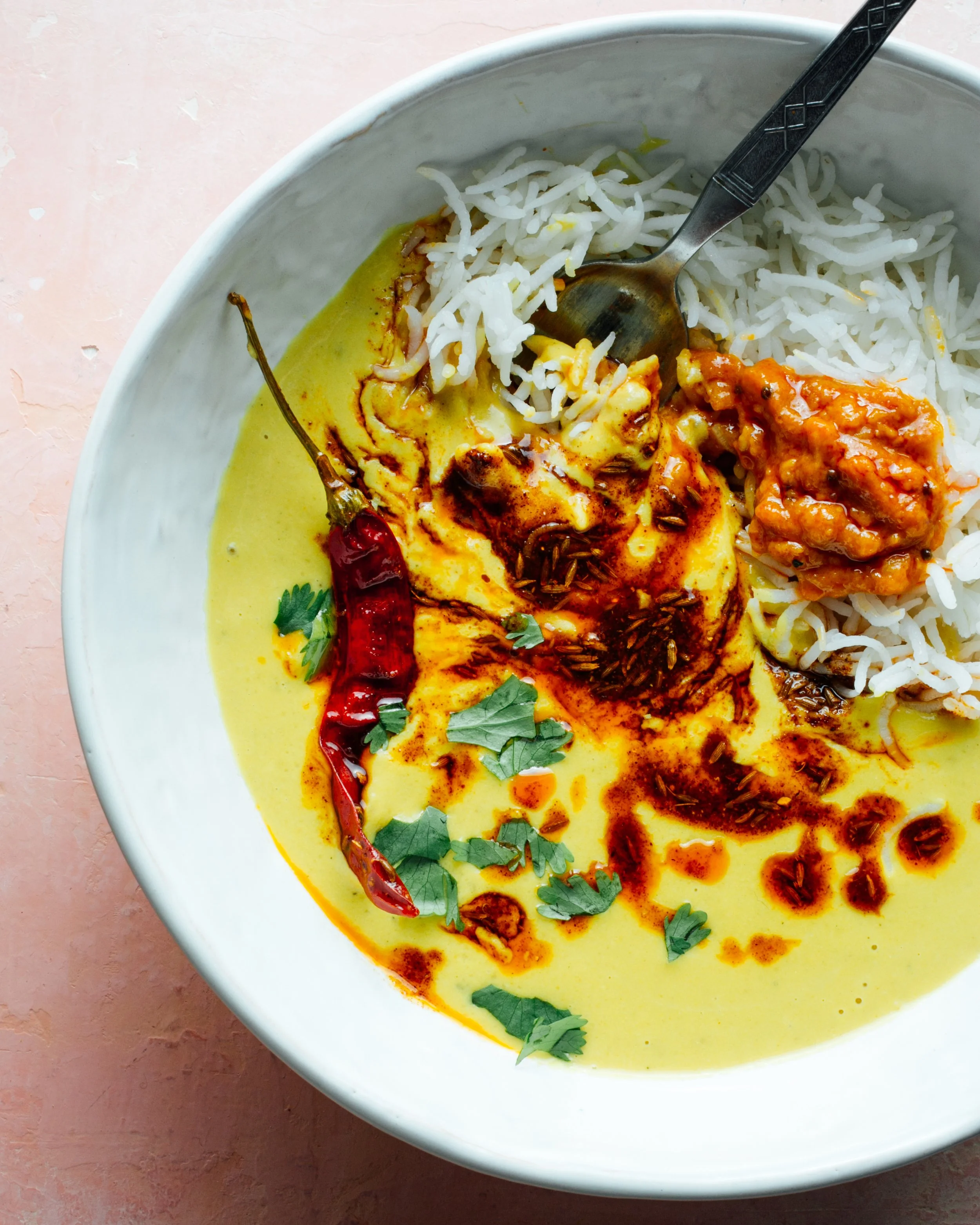 June dal for Brooklyn Delhi. Food styling by Maite Aizpurua. Image by Austin-based food photographer, Mackenzie Smith.