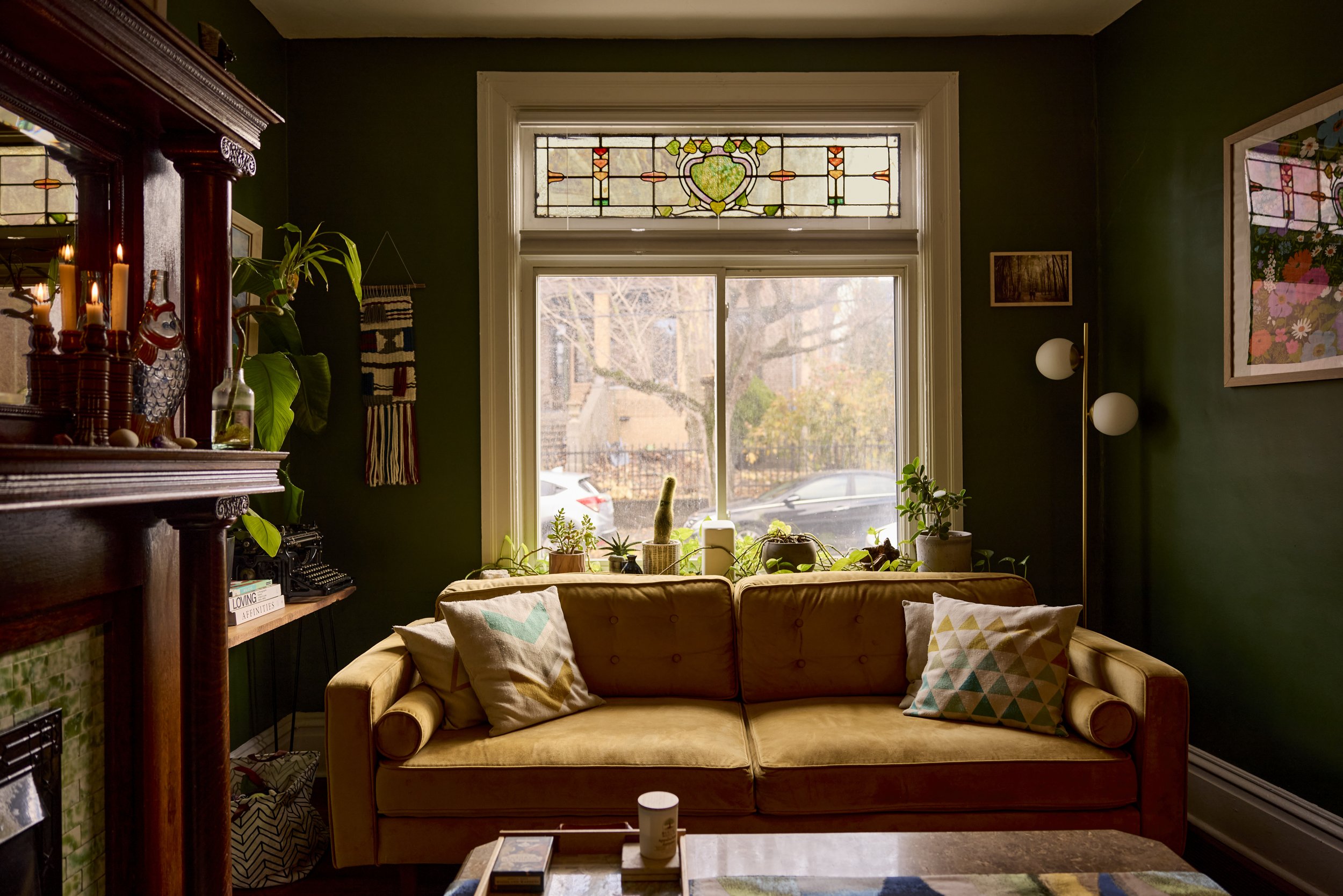 View from the sitting room. Image by Austin-based lifestyle photographer, Mackenzie Smith.
