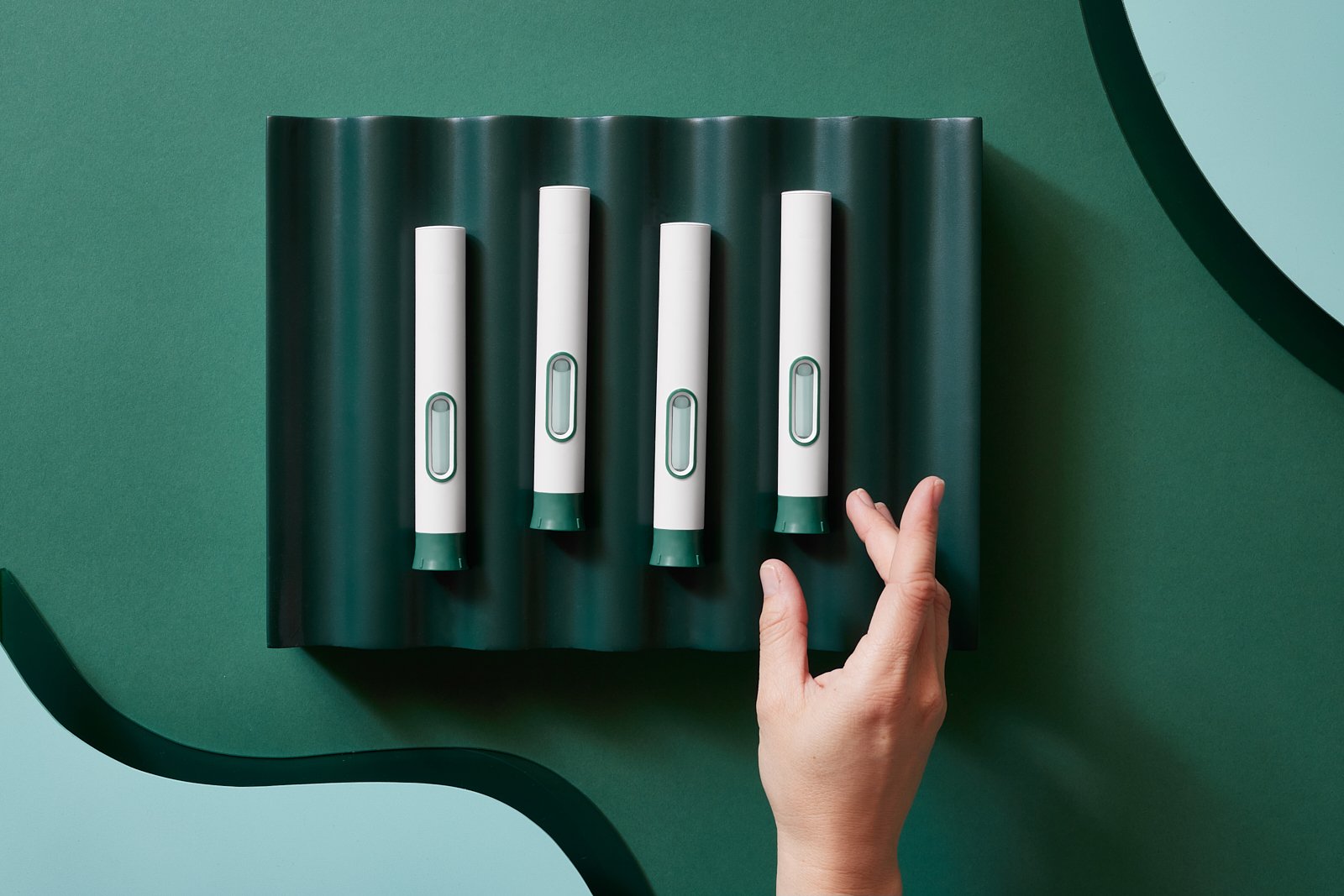 Found, 2024. Prop styling by Monica Cabral. Image by Austin-based product photographer, Mackenzie Smith.