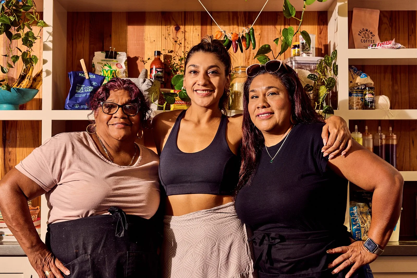 The sisters and founders of Veracruz All Natural. Image by Austin-based food photographer, Mackenzie Smith.