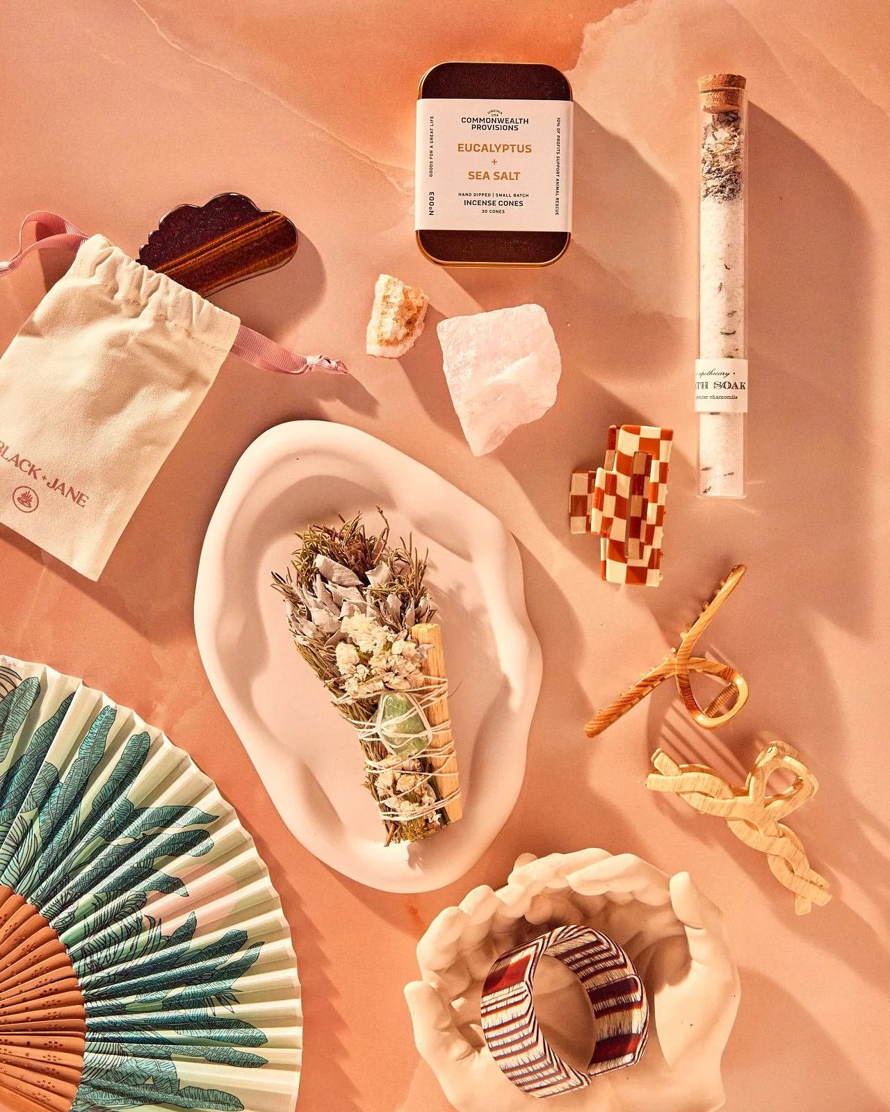 Summer Noon's product launch campaign. Styling by Candice Putter. Image by Austin-based product and lifestyle photographer, Mackenzie Smith.