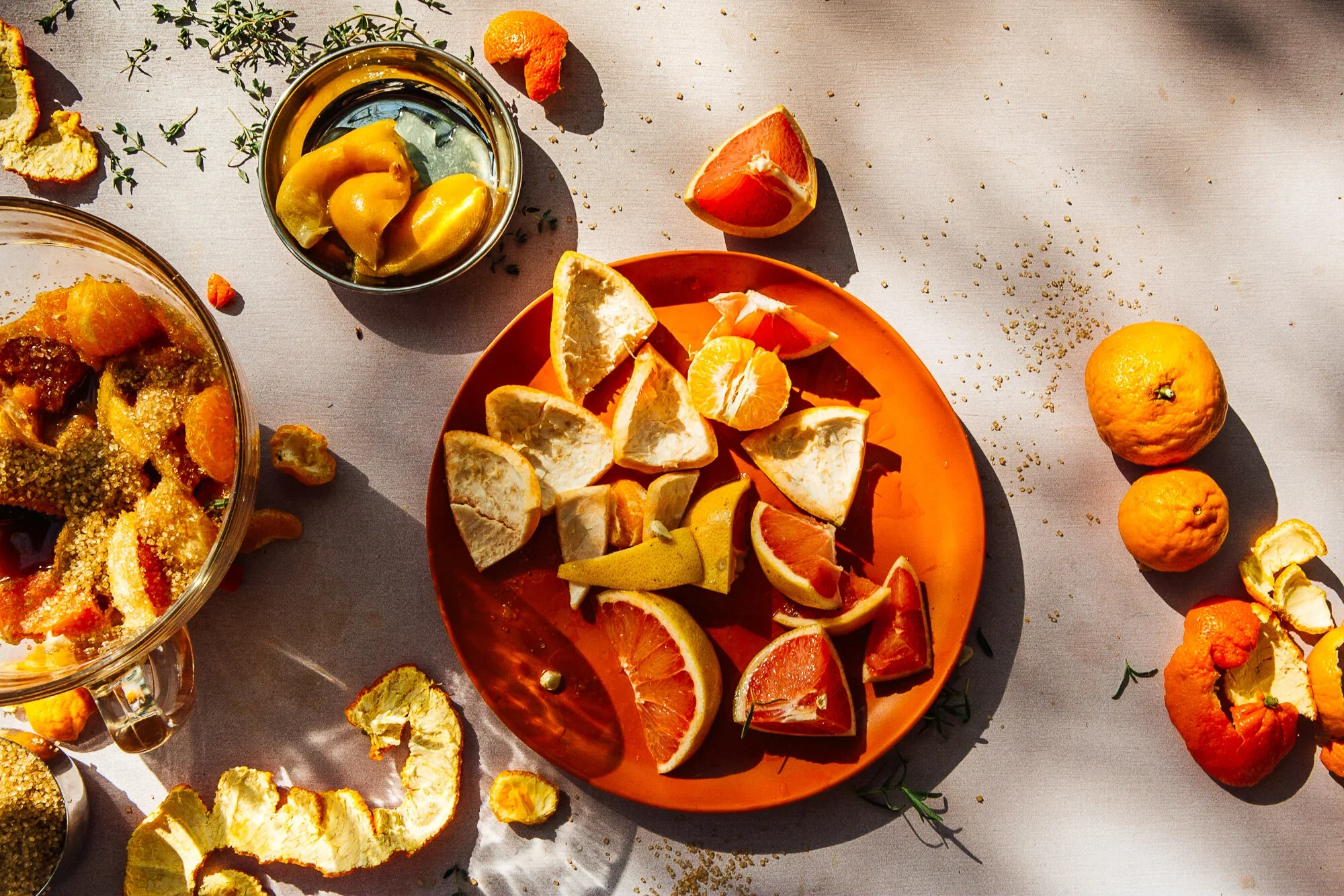 Citrus by Austin-based food photographer, Mackenzie Smith.