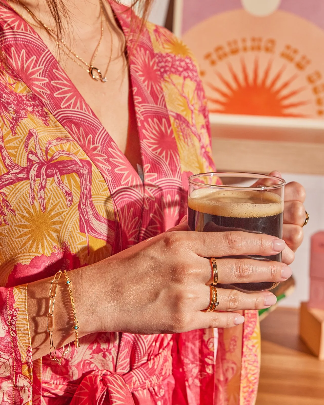 Summer Noon's product launch campaign. Styling by Candice Putter. Image by Austin-based product and lifestyle photographer, Mackenzie Smith.