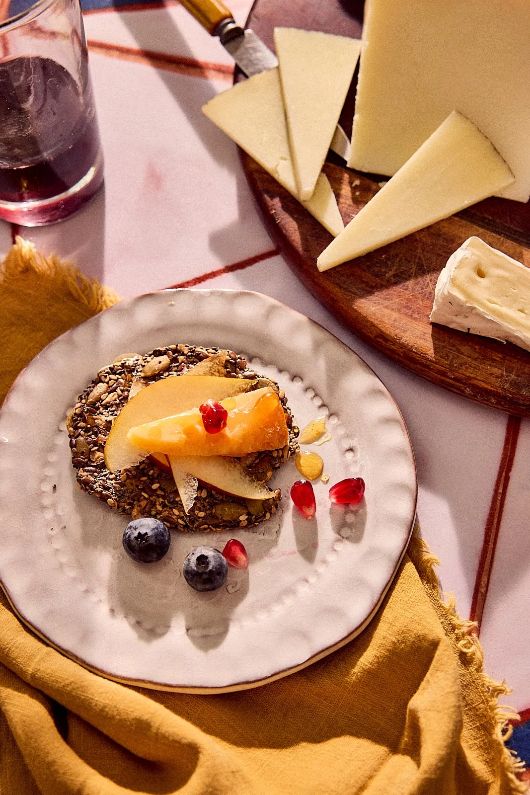 Ella's Flats, Spring 2024. Prop styling by Candice Putter. Food Styling by Ali Mendez. Image by Austin-based food and product photographer, Mackenzie Smith.