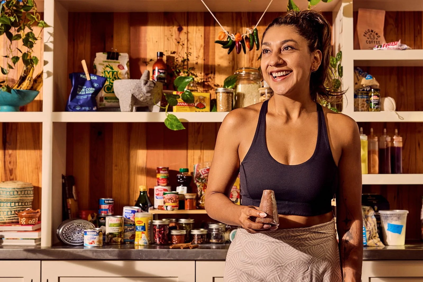 Veracruz founder Reyna Vasquez. Image by Austin-based food and cookbook photographer, Mackenzie Smith.