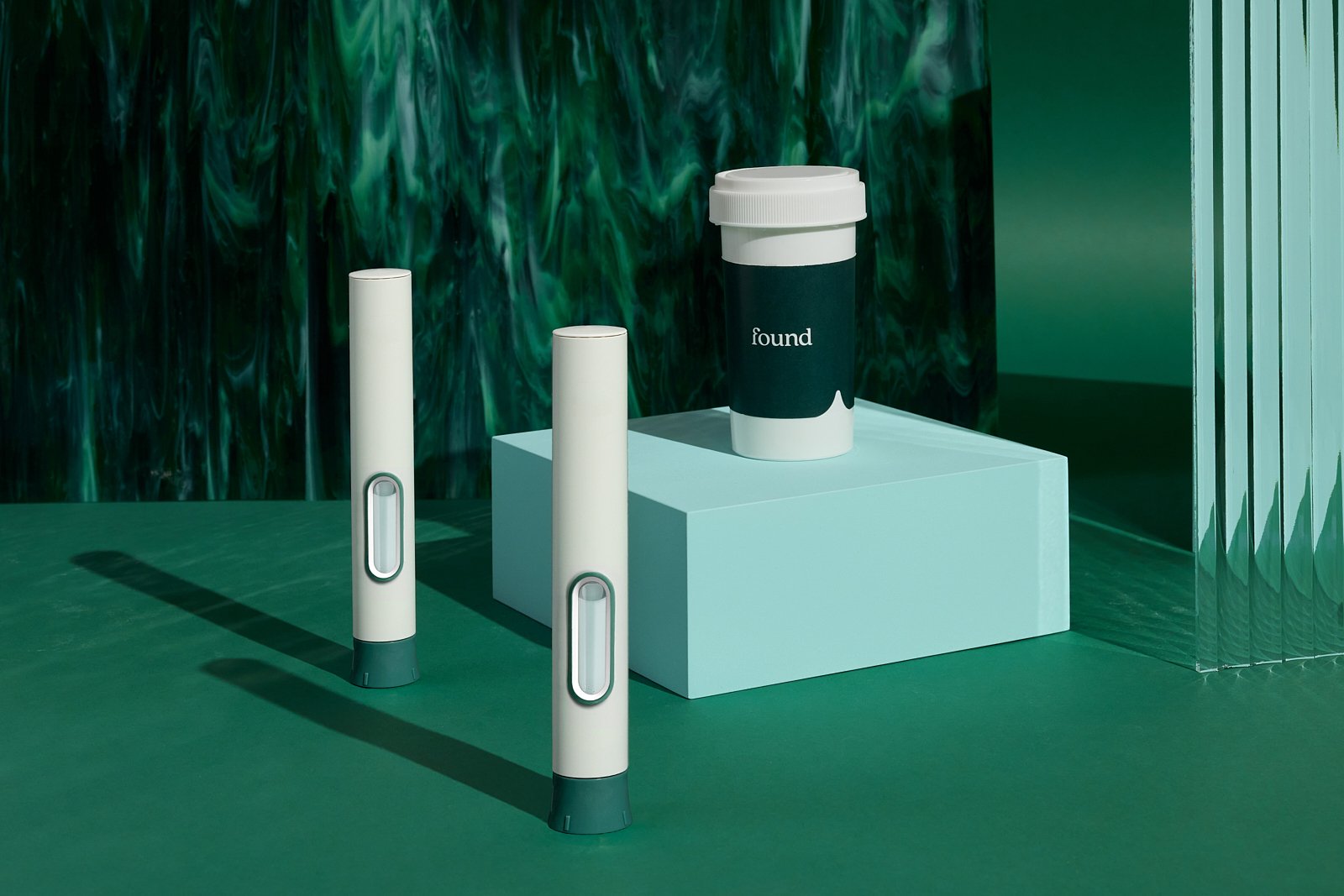 Found, 2024. Prop styling by Monica Cabral. Image by Austin-based product photographer, Mackenzie Smith.