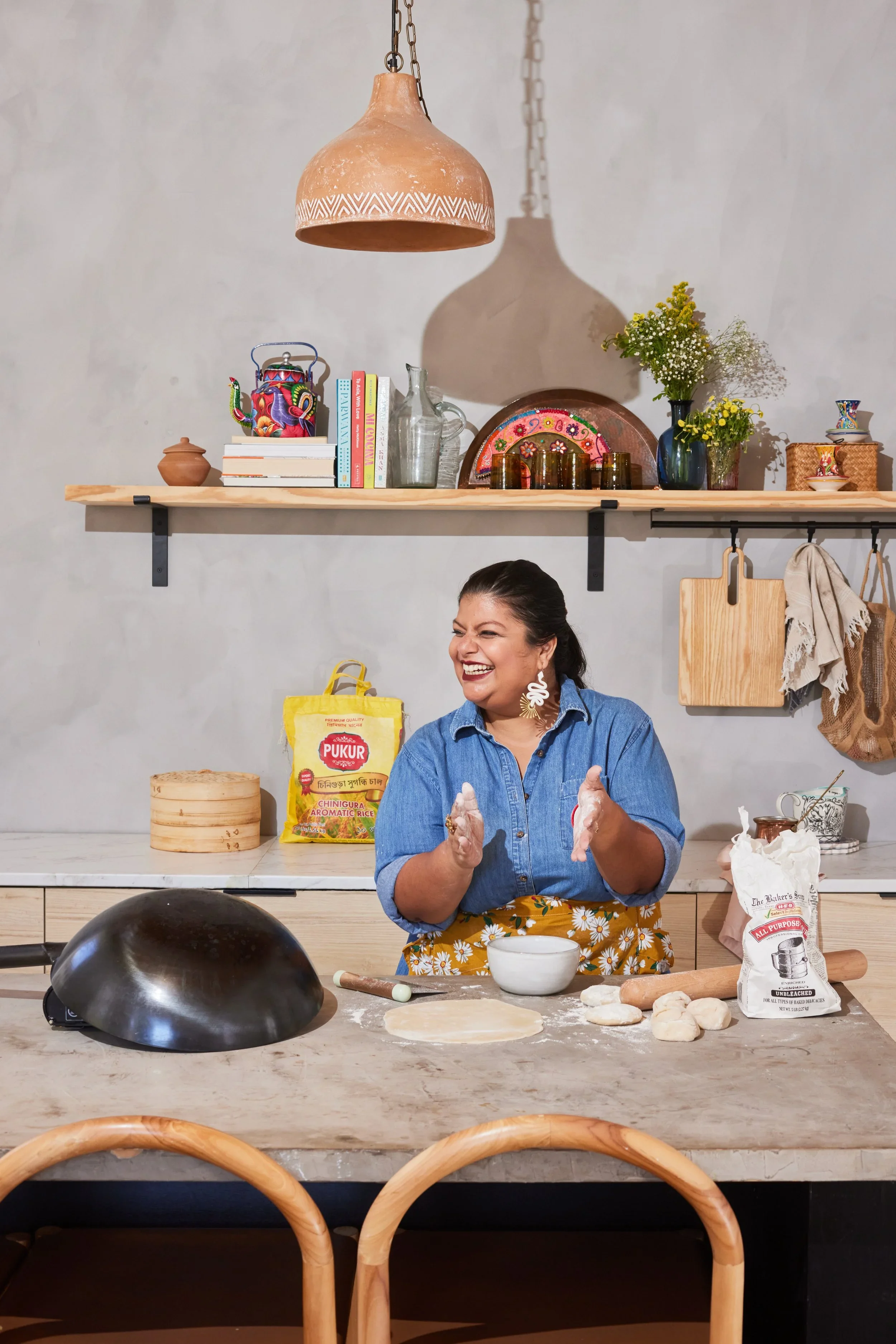 Amirah Islam, founder of Scottish Caramel and Top Chef contestant. Image by Austin-based food and lifestyle photographer, Mackenzie Smith.
