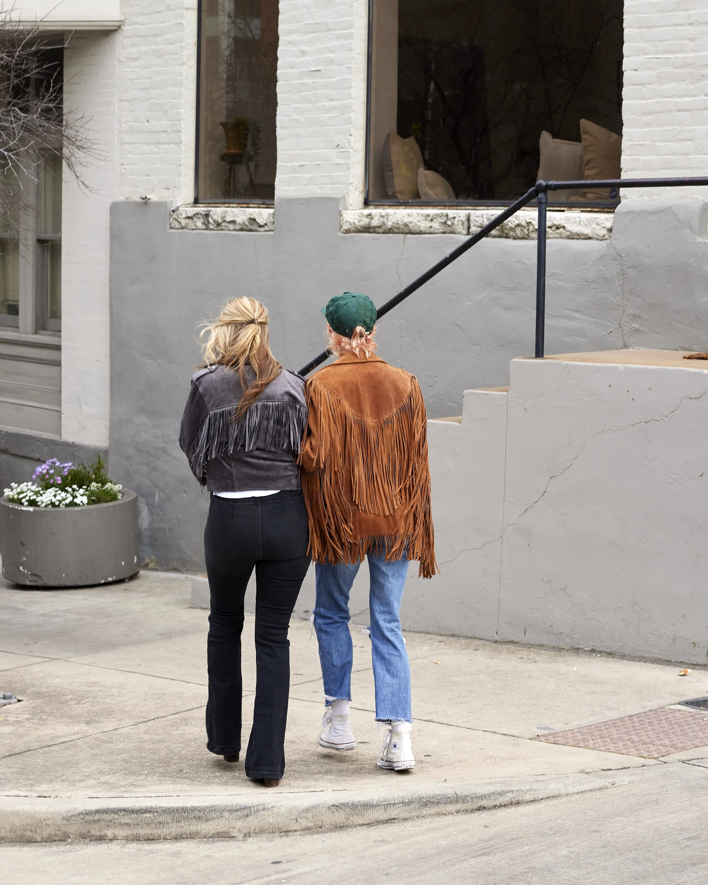 Jen and Sydney Hatmaker, 2023. Image by Austin-based lifestyle photographer, Mackenzie Smith.