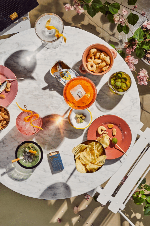 Sidewalk in Florence, shot in Austin, Texas. Image by Austin-based lifstyle and food photographer, Mackenzie Smith.