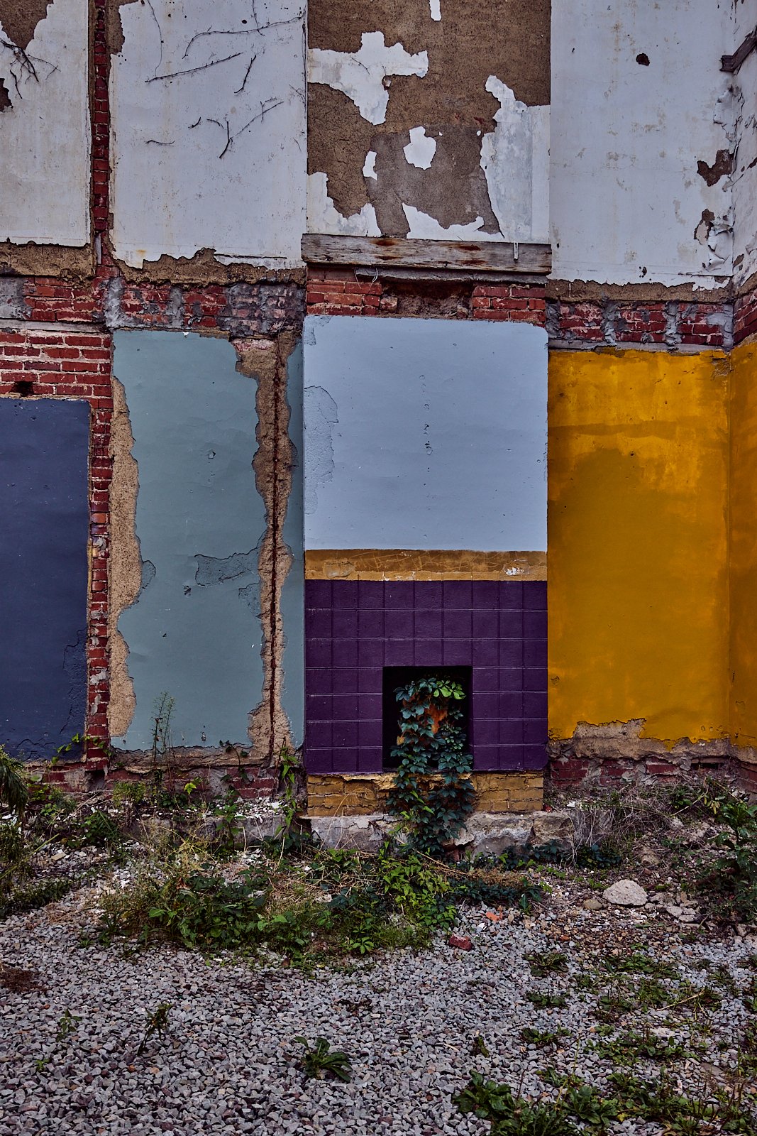 Outdoor fireplace. Image by Austin-based lifestyle photographer, Mackenzie Smith.