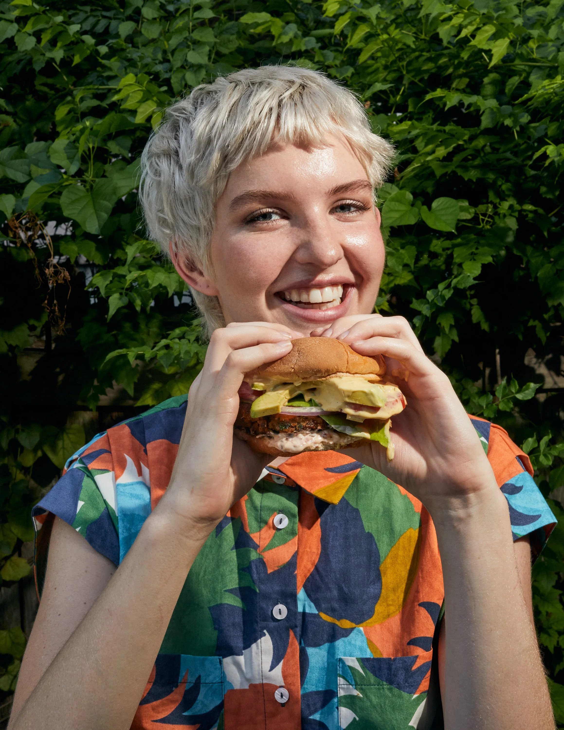 Sydney Hatmaker for her mother's cookbook, Feed These People. Image by Austin-based food and lifestyle photographer, Mackenzie Smith.
