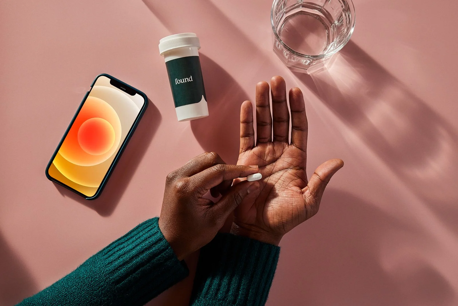 Found, 2024. Prop styling by Monica Cabral. Image by Austin-based product photographer, Mackenzie Smith.