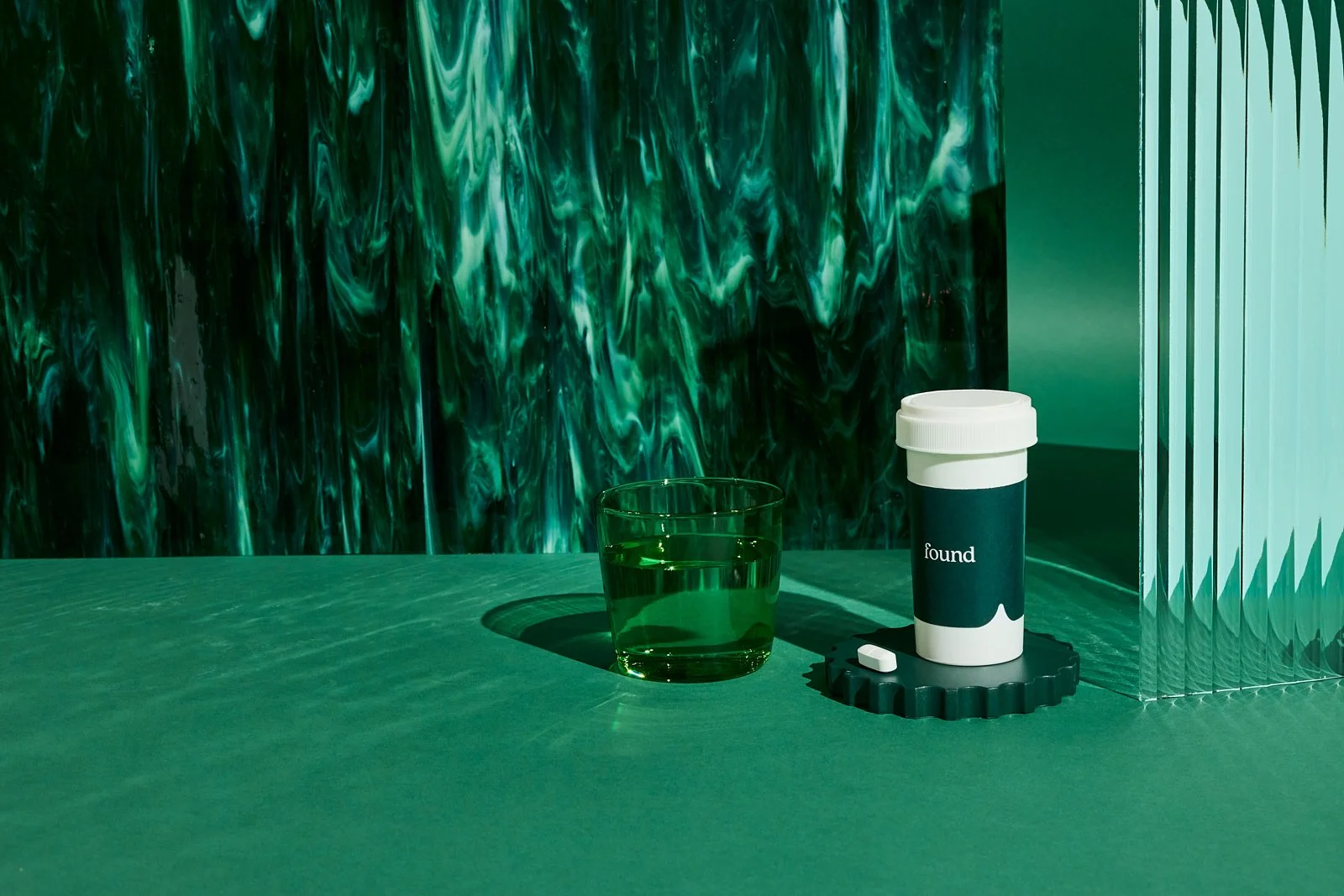 Found, 2024. Prop styling by Monica Cabral. Image by Austin-based product photographer, Mackenzie Smith.