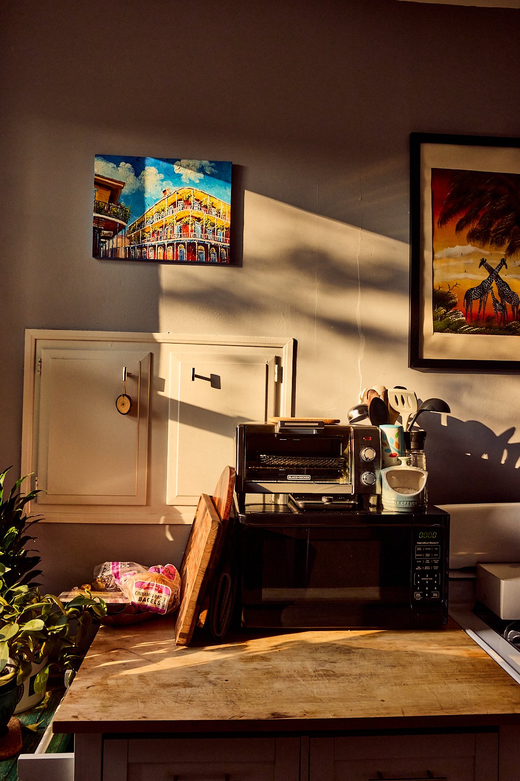 Natural light in the kitchen of a Pittsburgh, PA townhome. Image by Austin-based lifestyle photographer, Mackenzie Smith.