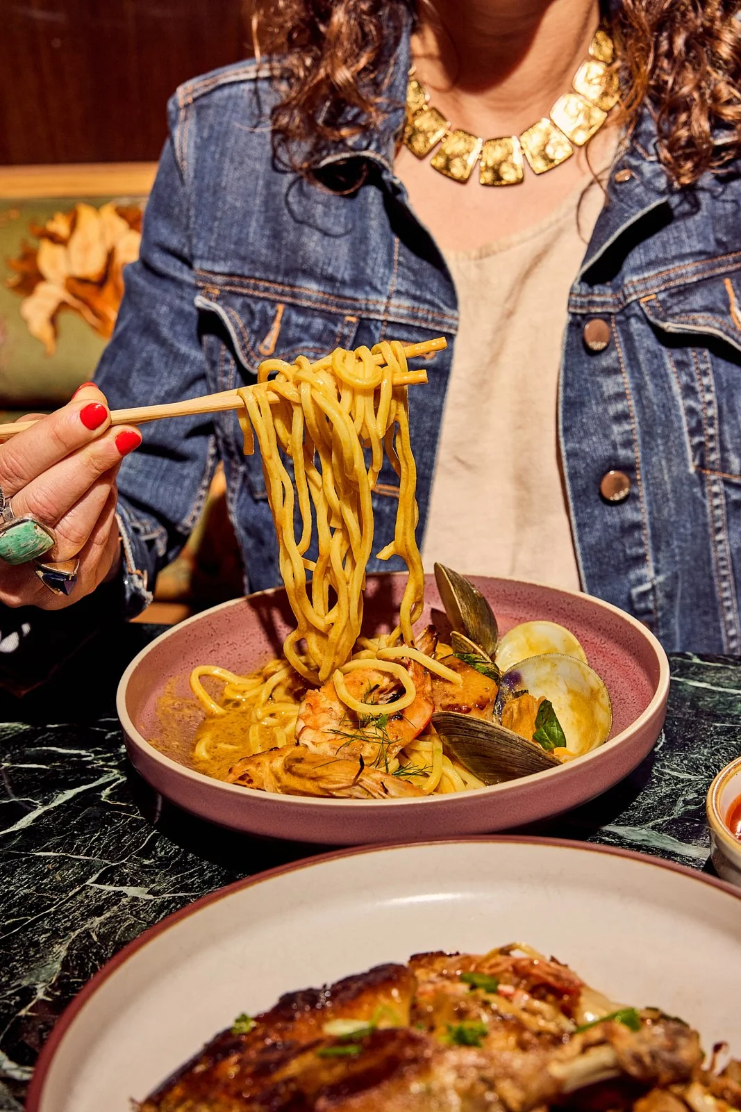 Laksa at Siti. Image by Austin-based food photographer, Mackenzie Smith. 