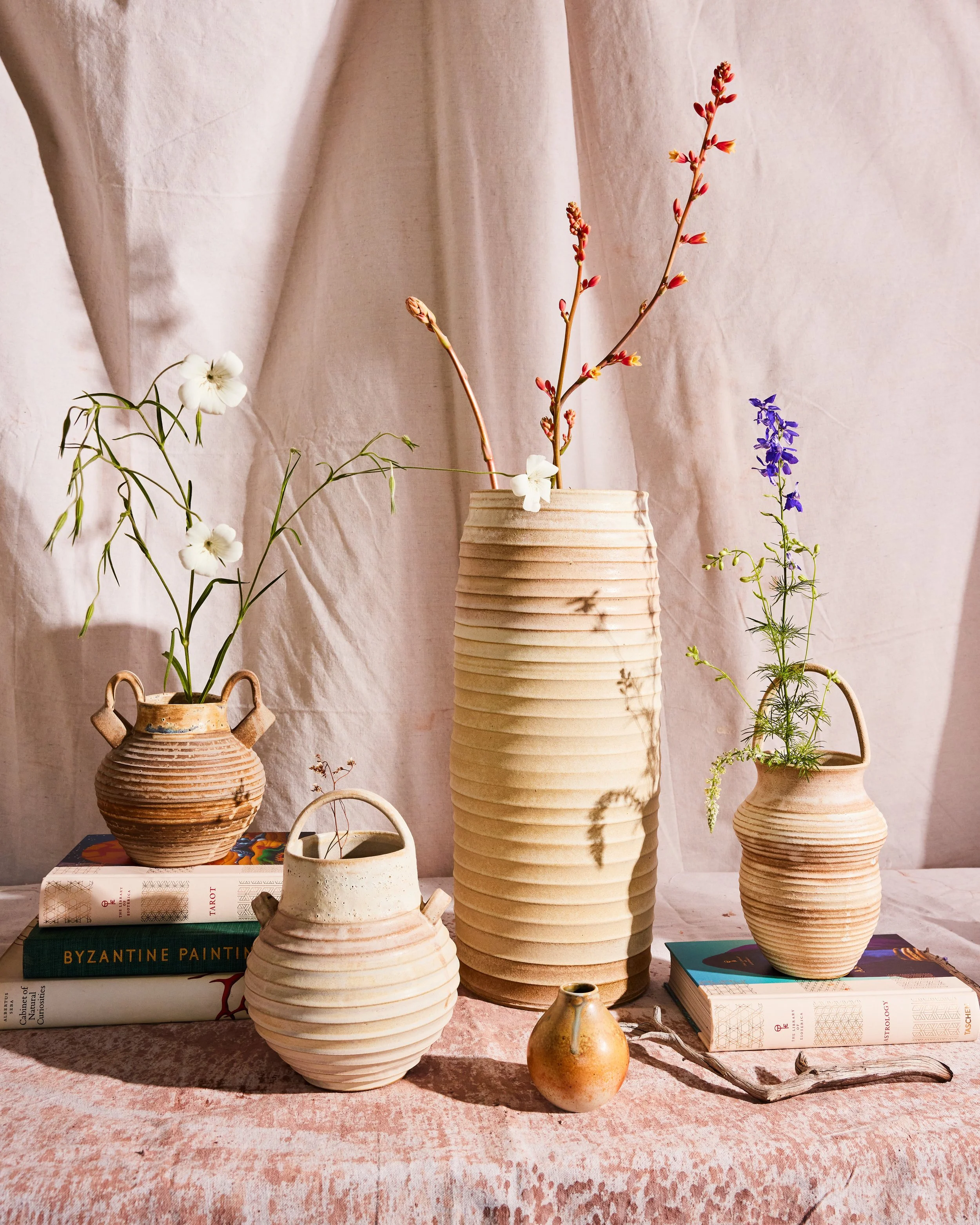Settle Ceramics. Image by Austin-based product photographer, Mackenzie Smith.