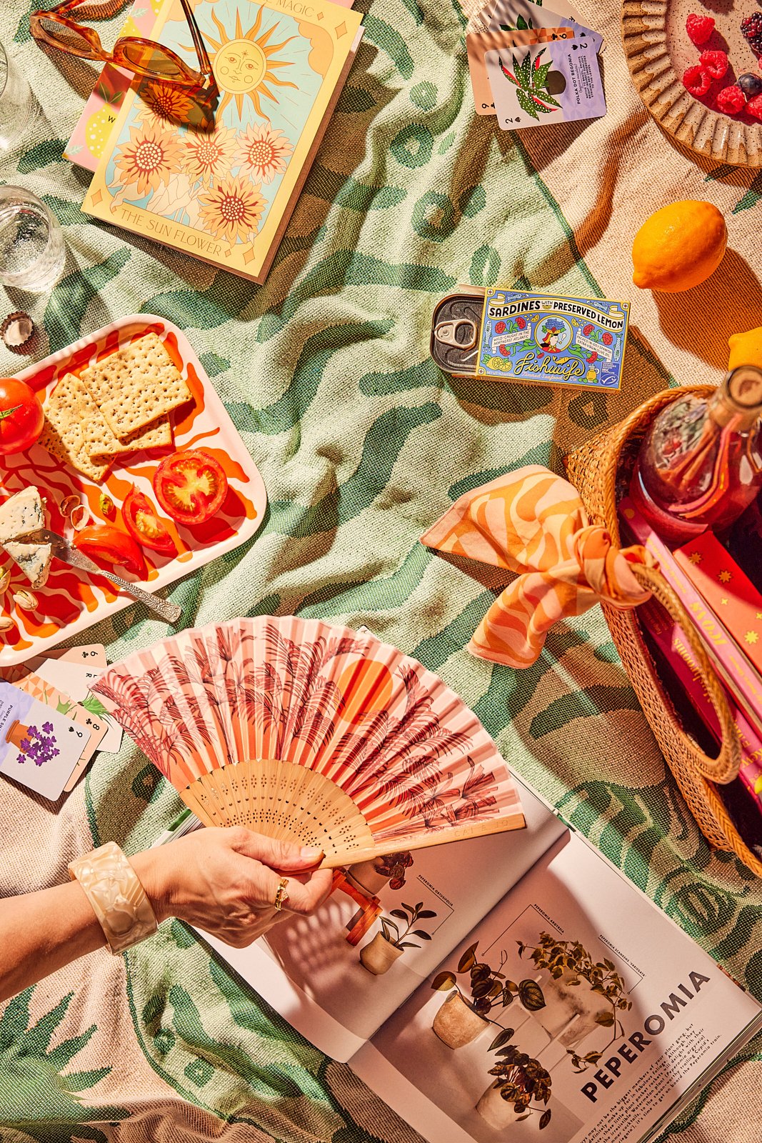 Summer Noon's product launch campaign. Styling by Candice Putter. Image by Austin-based product and lifestyle photographer, Mackenzie Smith.