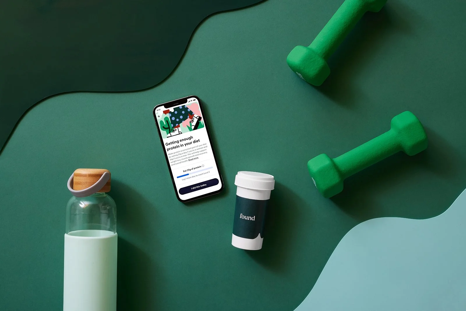 Found, 2024. Prop styling by Monica Cabral. Image by Austin-based product photographer, Mackenzie Smith.