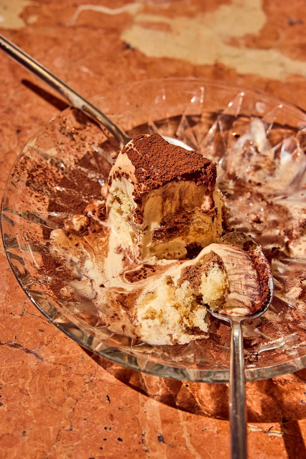 Tiramisu at Siti. Image by Austin-based food photographer, Mackenzie Smith.