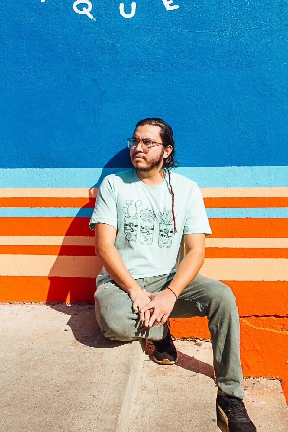 Dani, founder of Vaquero Taquero in Austin, TX. Image by Austin-based food and lifestyle photographer, Mackenzie Smith.