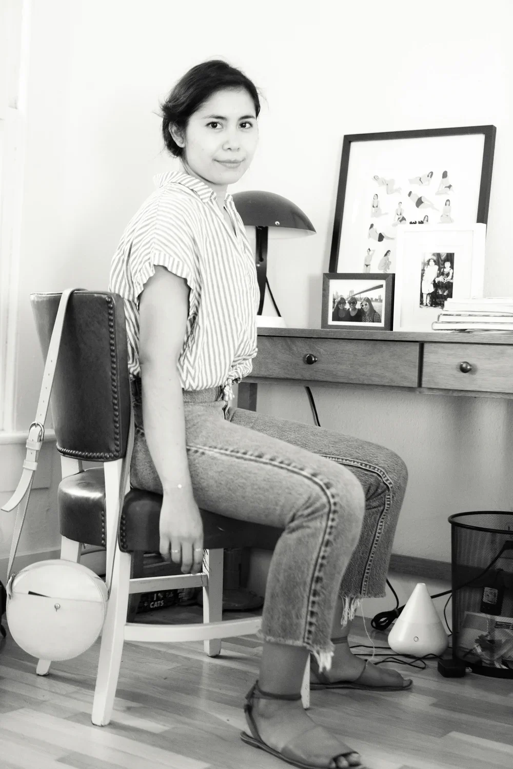 Portrait of a Romeo sister. Image by Austin-based lifestyle and portrait photographer, Mackenzie Smith.