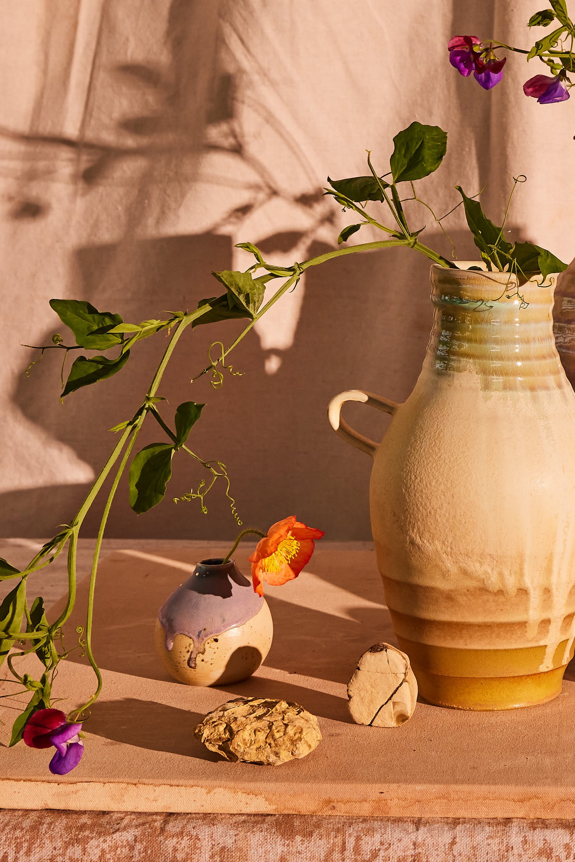 Settle Ceramics, handmade ceramics in Austin, TX. Image and styling by Austin-based product and food photographer, Mackenzie Smith.